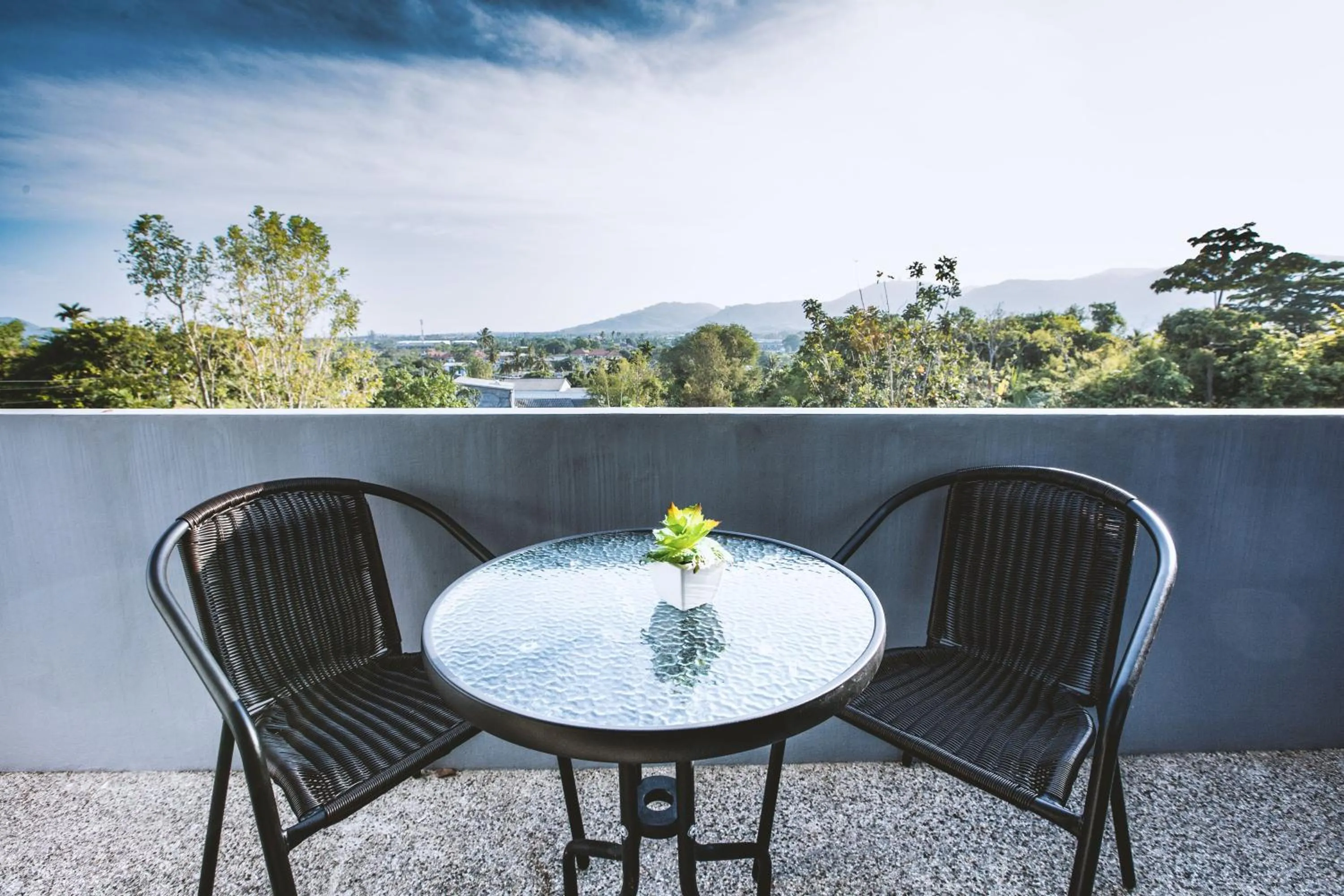 Balcony/Terrace in Ra Residence Phuket
