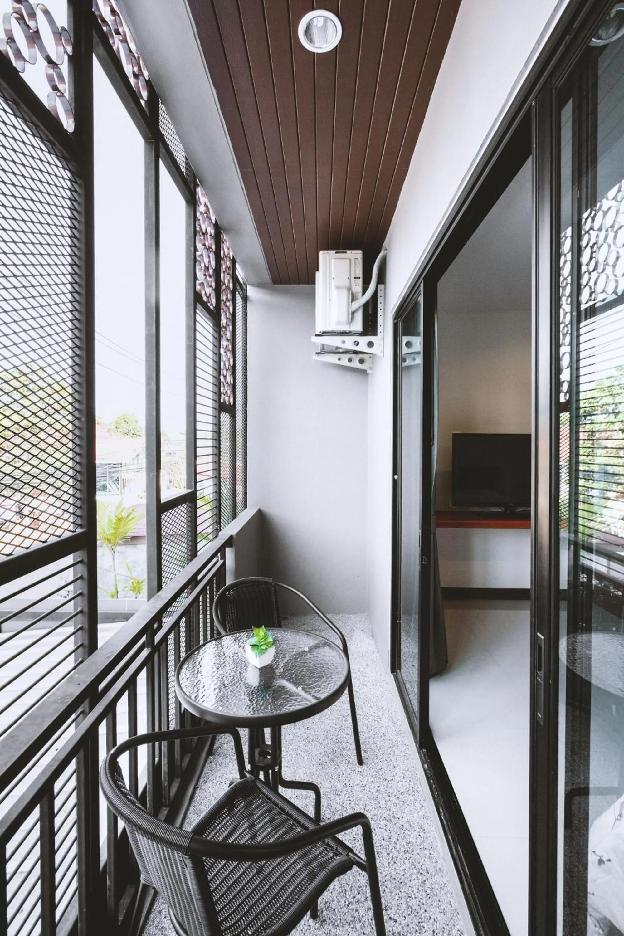 Balcony/Terrace in Ra Residence Phuket