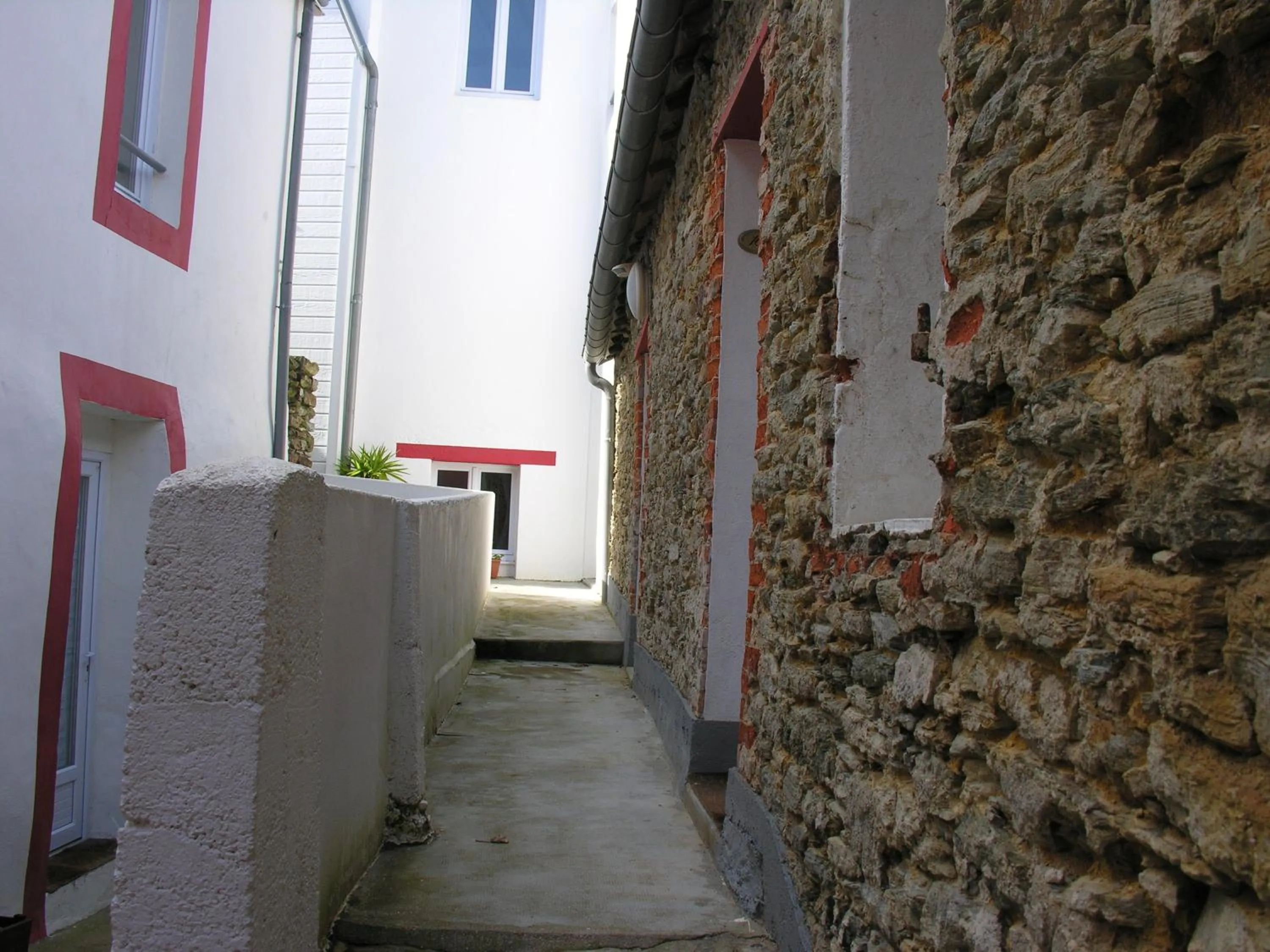 Facade/entrance in Hotel Saint Amant