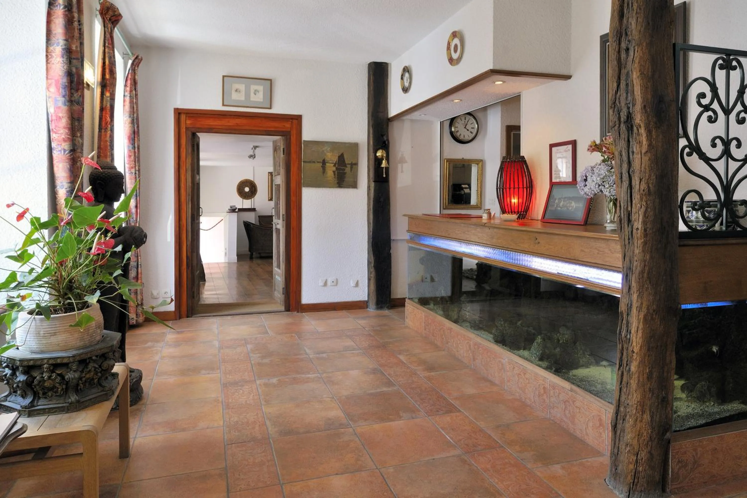 Day in Hotel Saint Amant