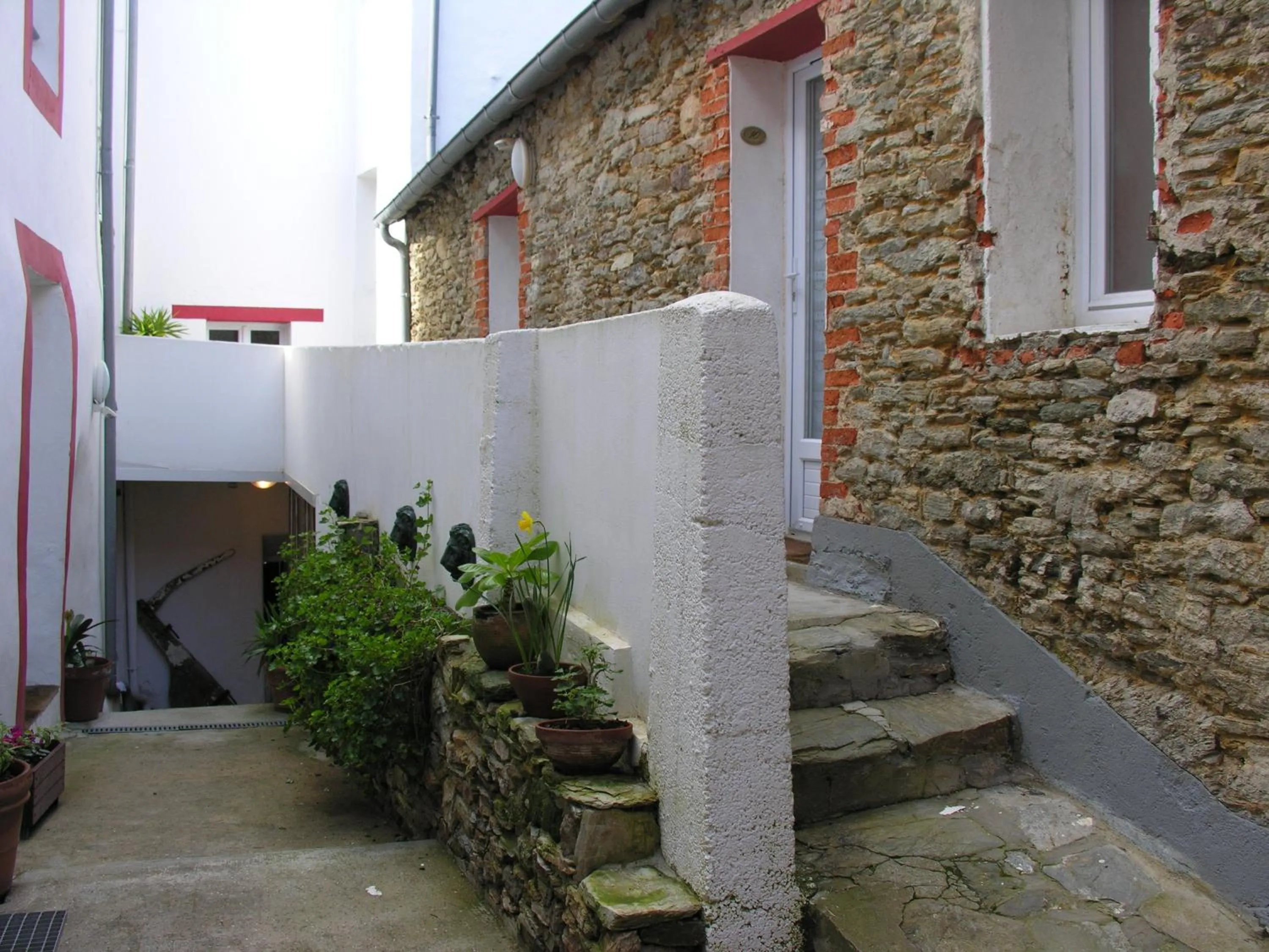 Facade/entrance in Hotel Saint Amant