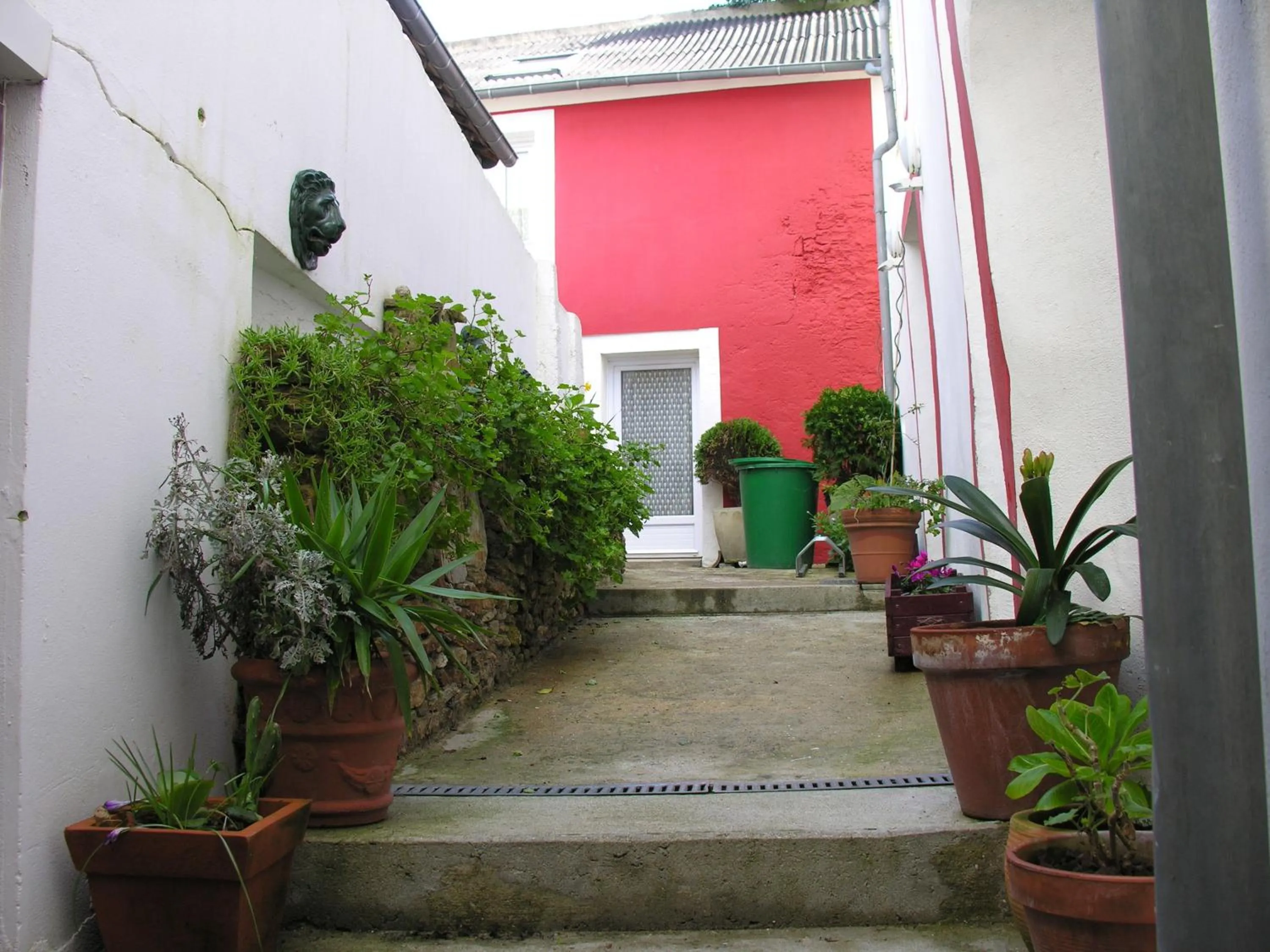 Facade/entrance in Hotel Saint Amant