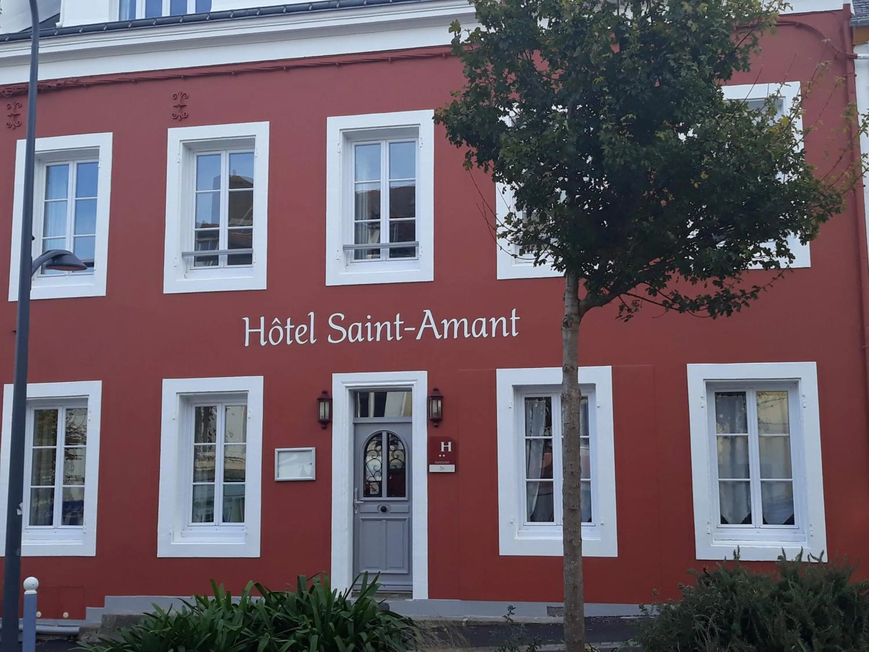 Facade/entrance in Hotel Saint Amant