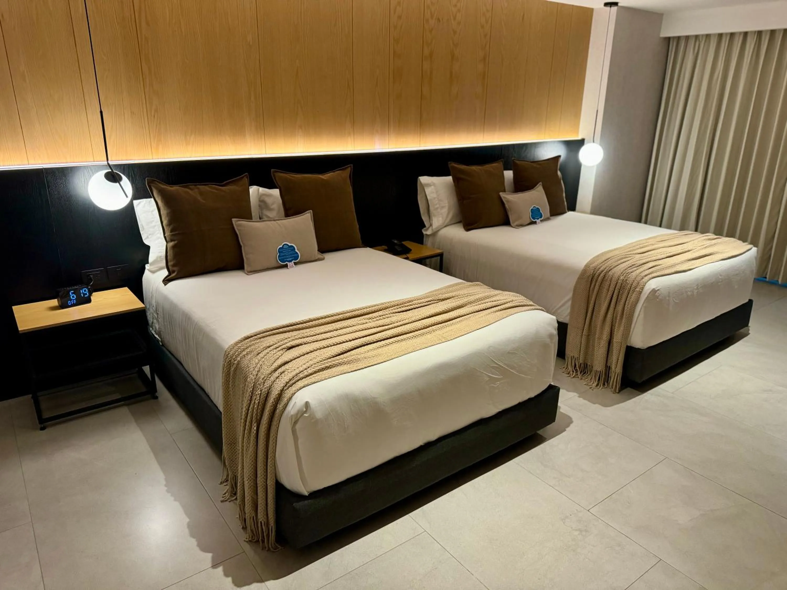 Bed in Hotel Aló Degollado