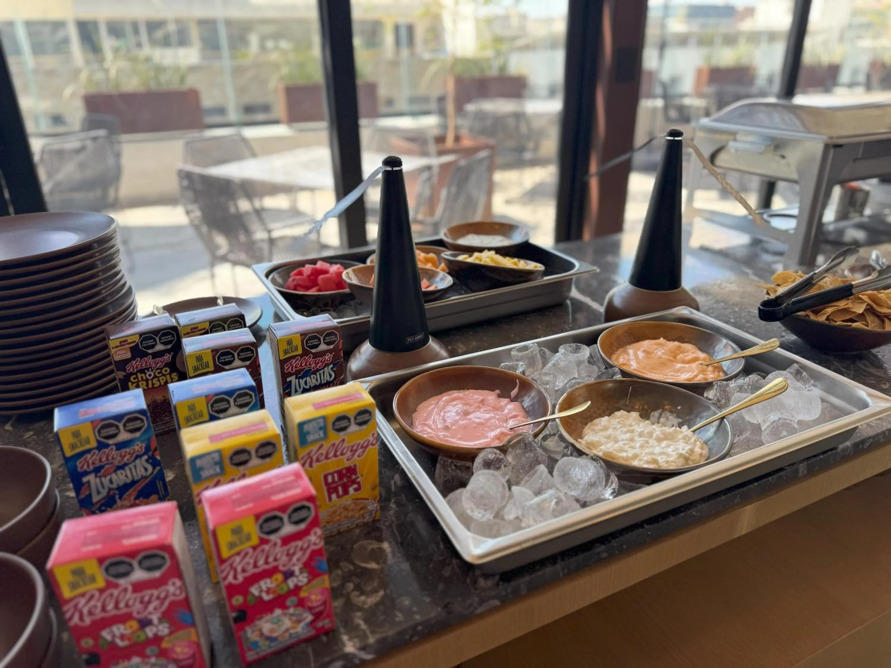 Breakfast in Hotel Aló Degollado