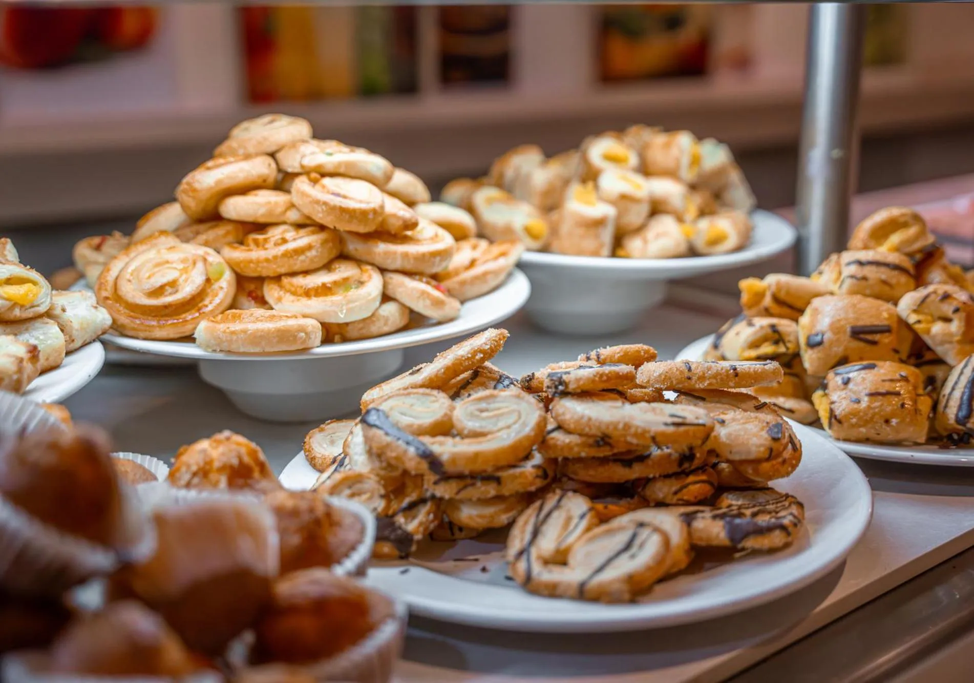 Food close-up in Hotel Arena Beach