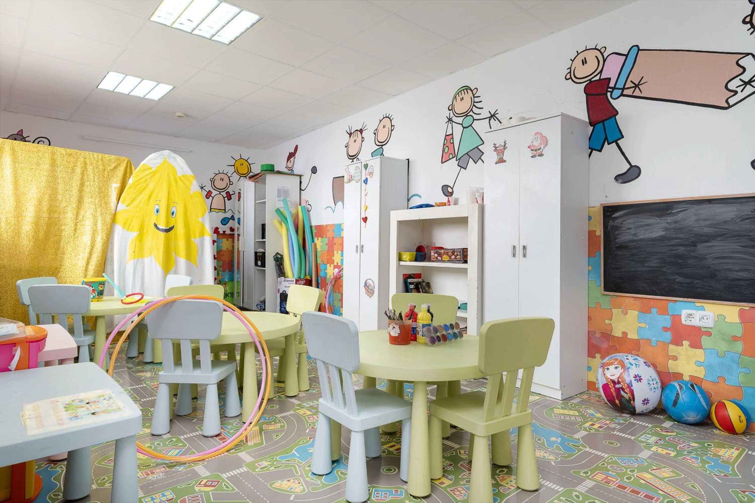 Kids's club in Hotel Arena Beach