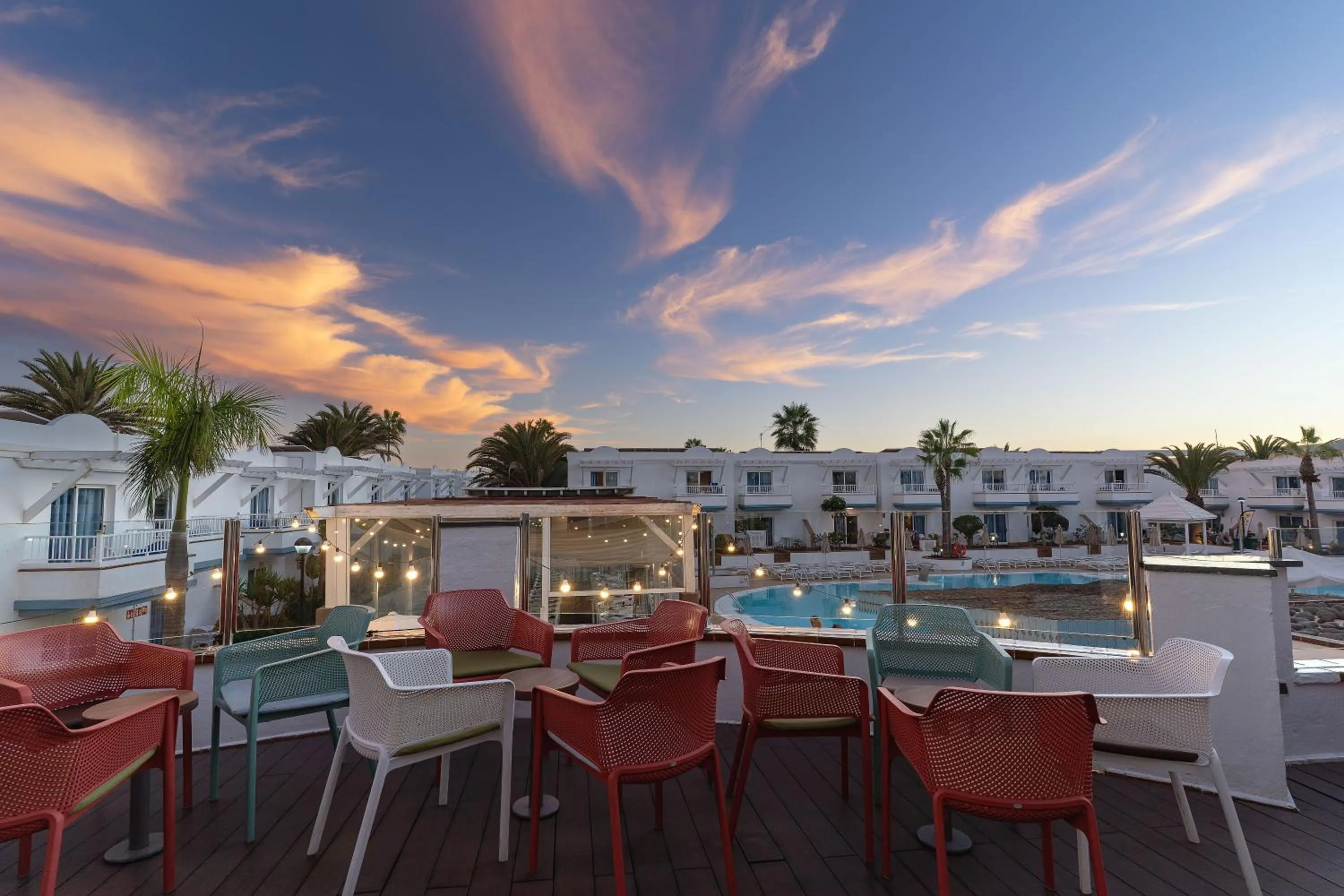 Lounge or bar in Hotel Arena Beach