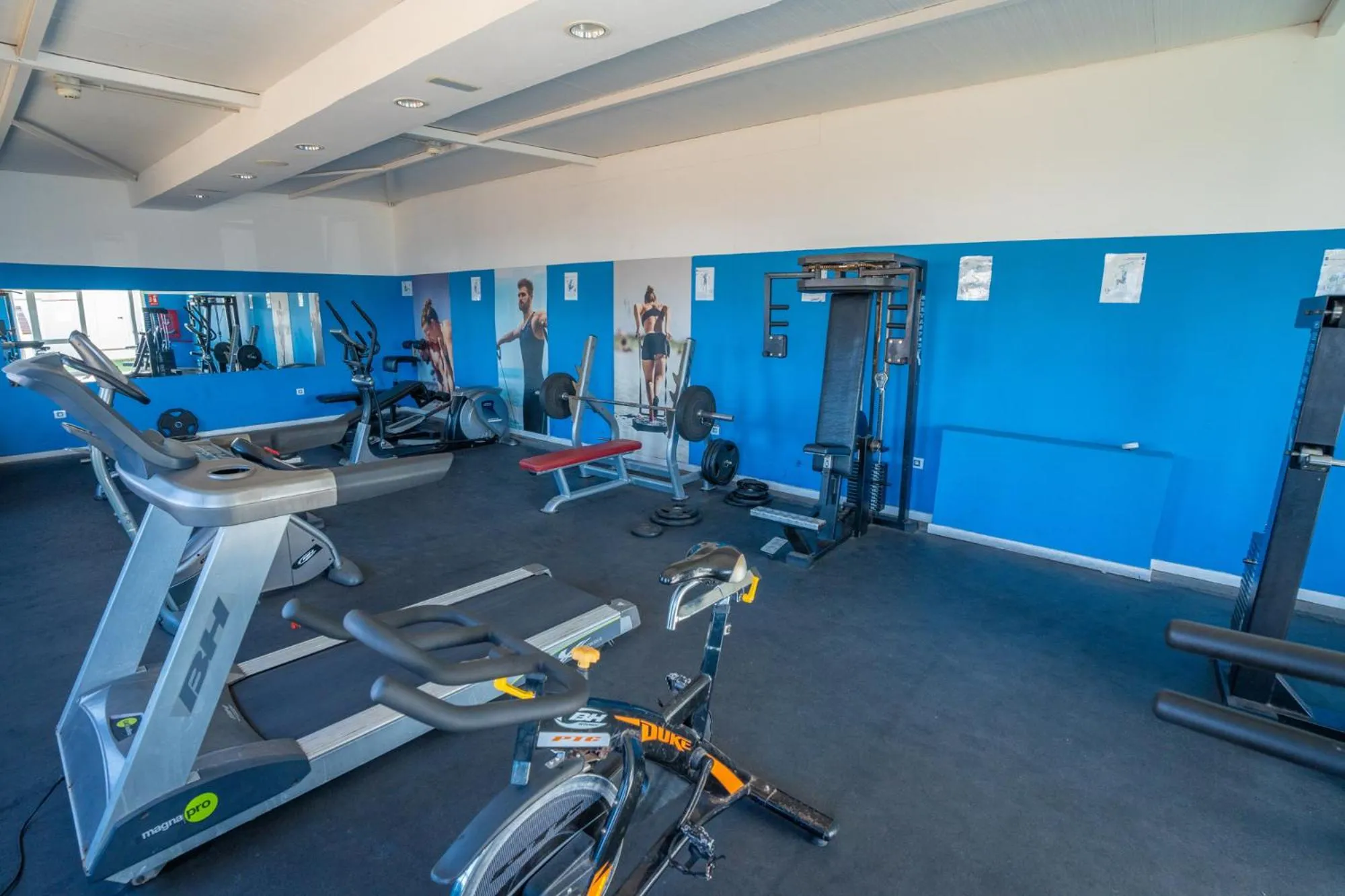 Fitness centre/facilities in Hotel Arena Beach