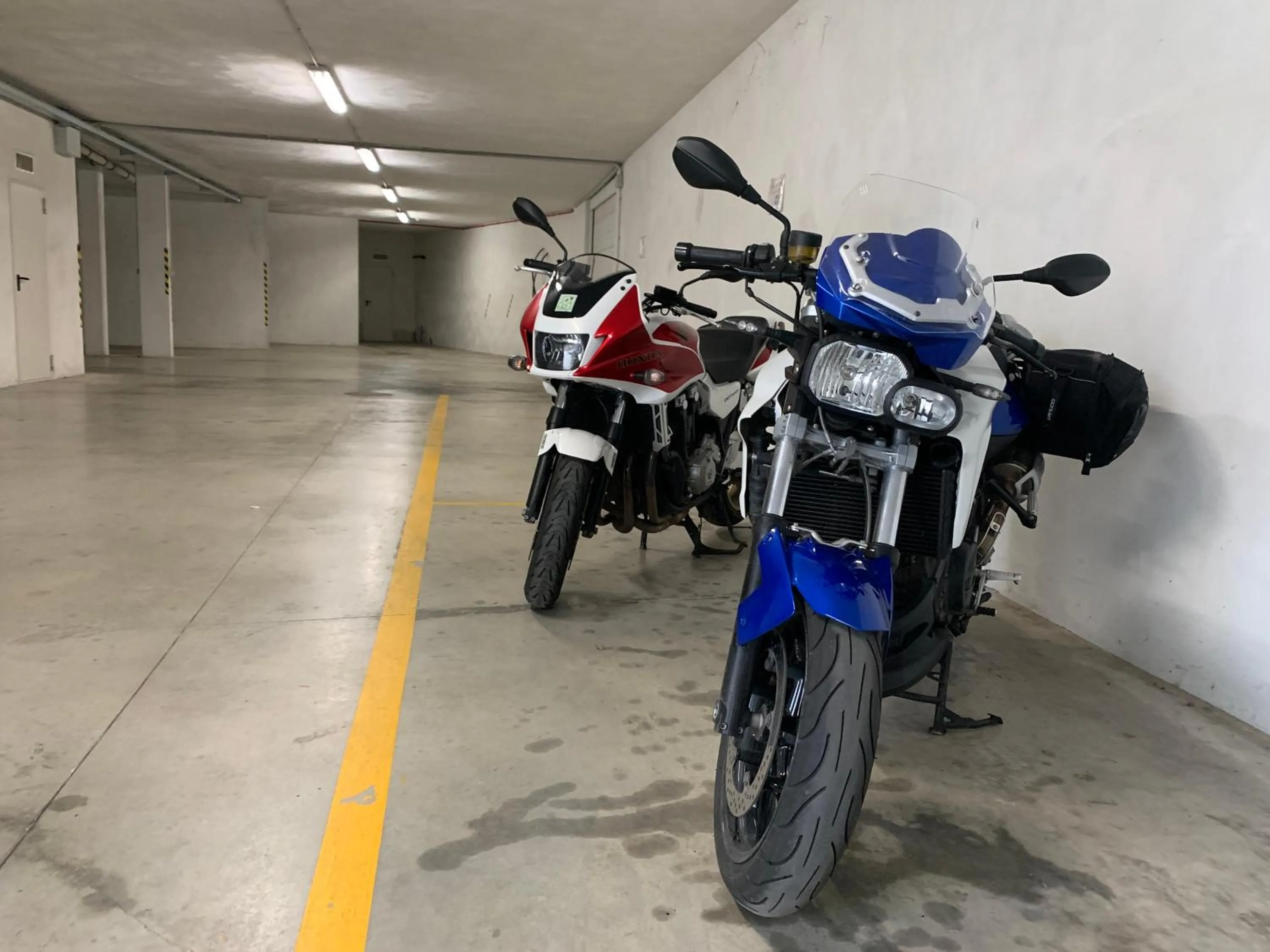 Parking in B&B Marzia