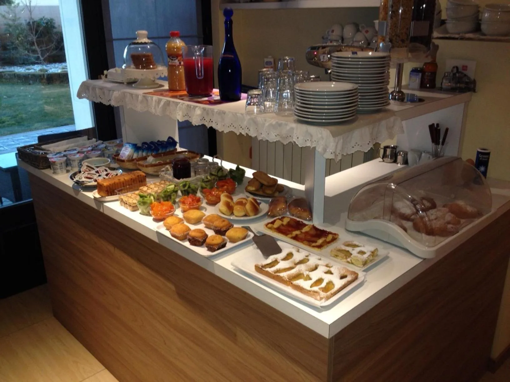 Food and drinks in B&B Marzia