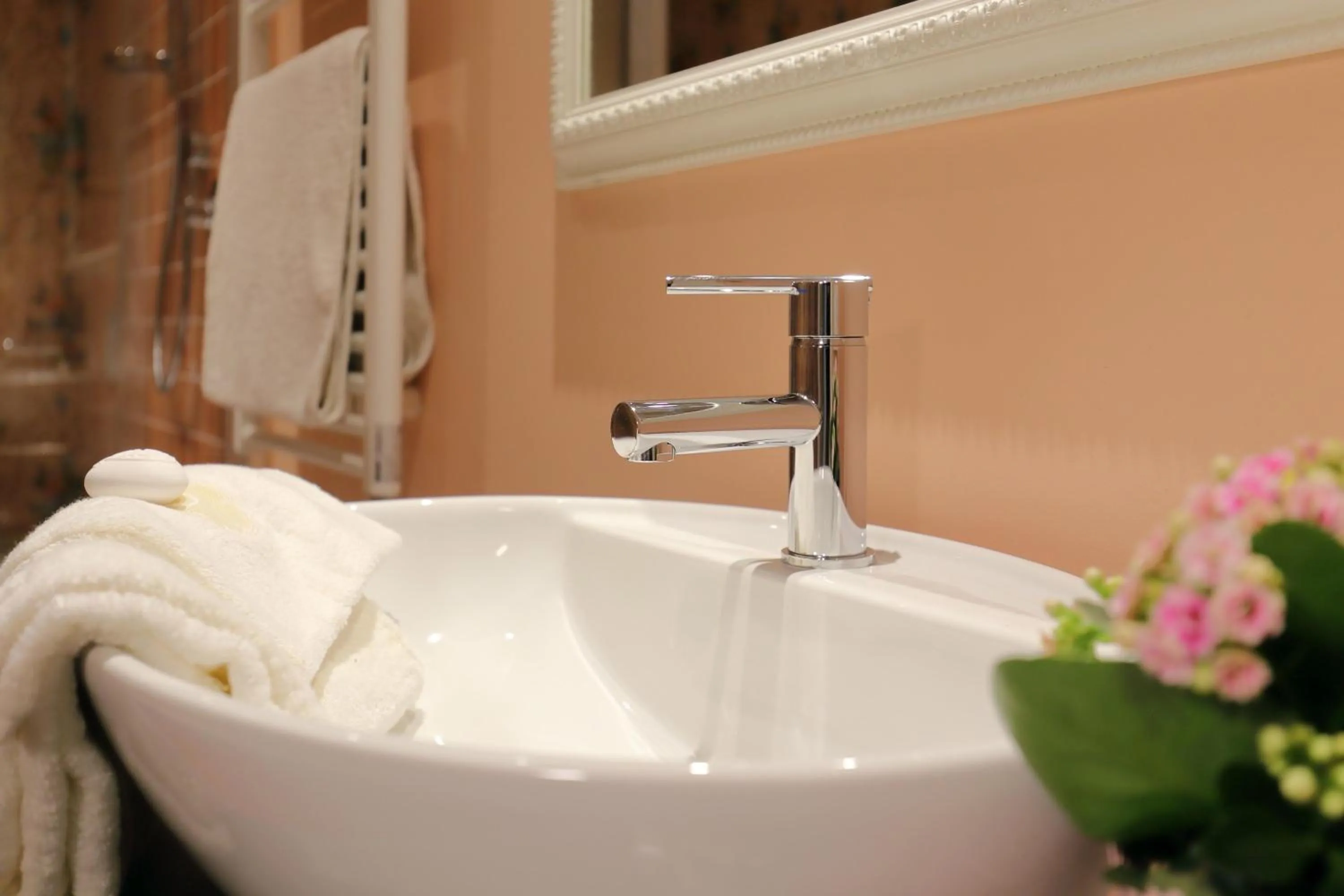 Decorative detail in Dimora Bandinelli