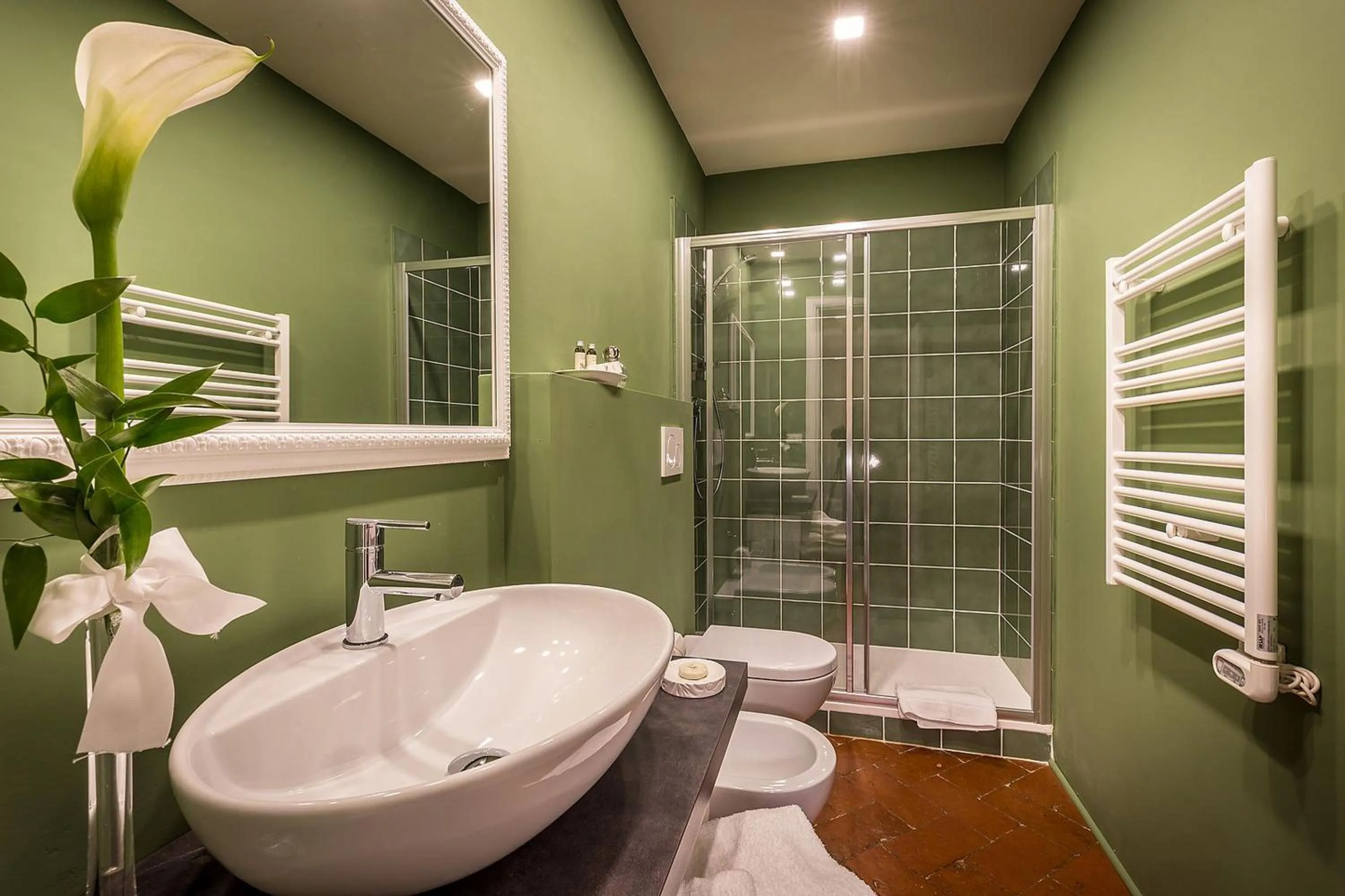 Bathroom in Dimora Bandinelli