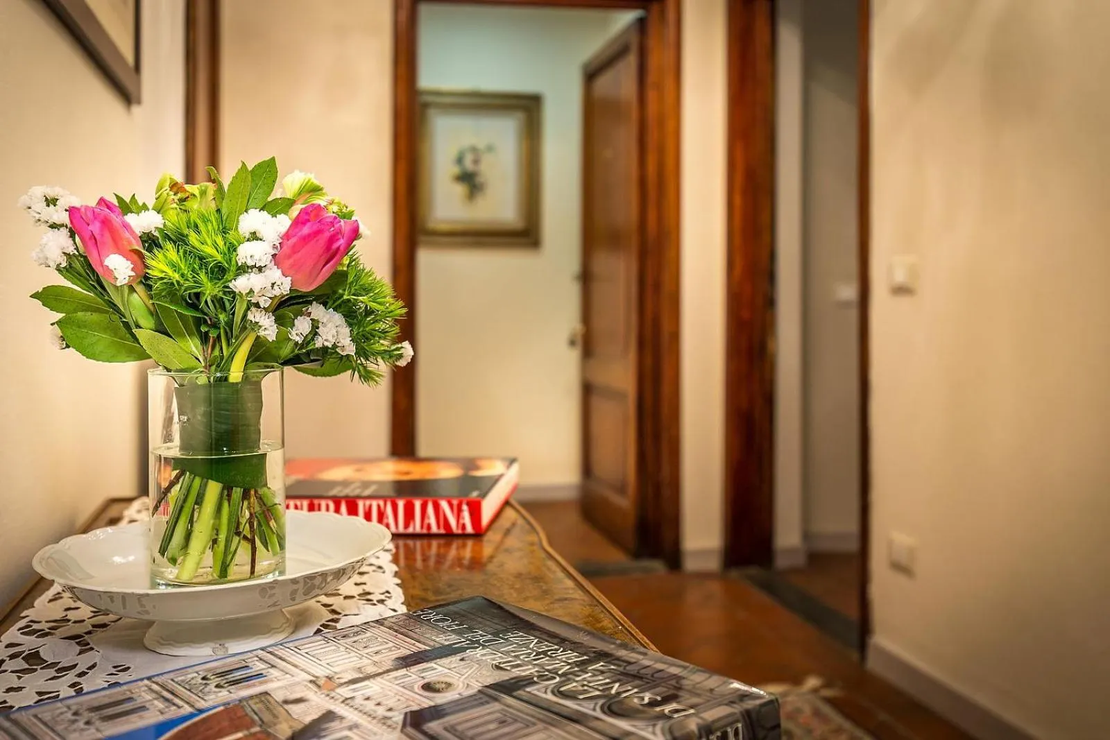 Decorative detail in Dimora Bandinelli