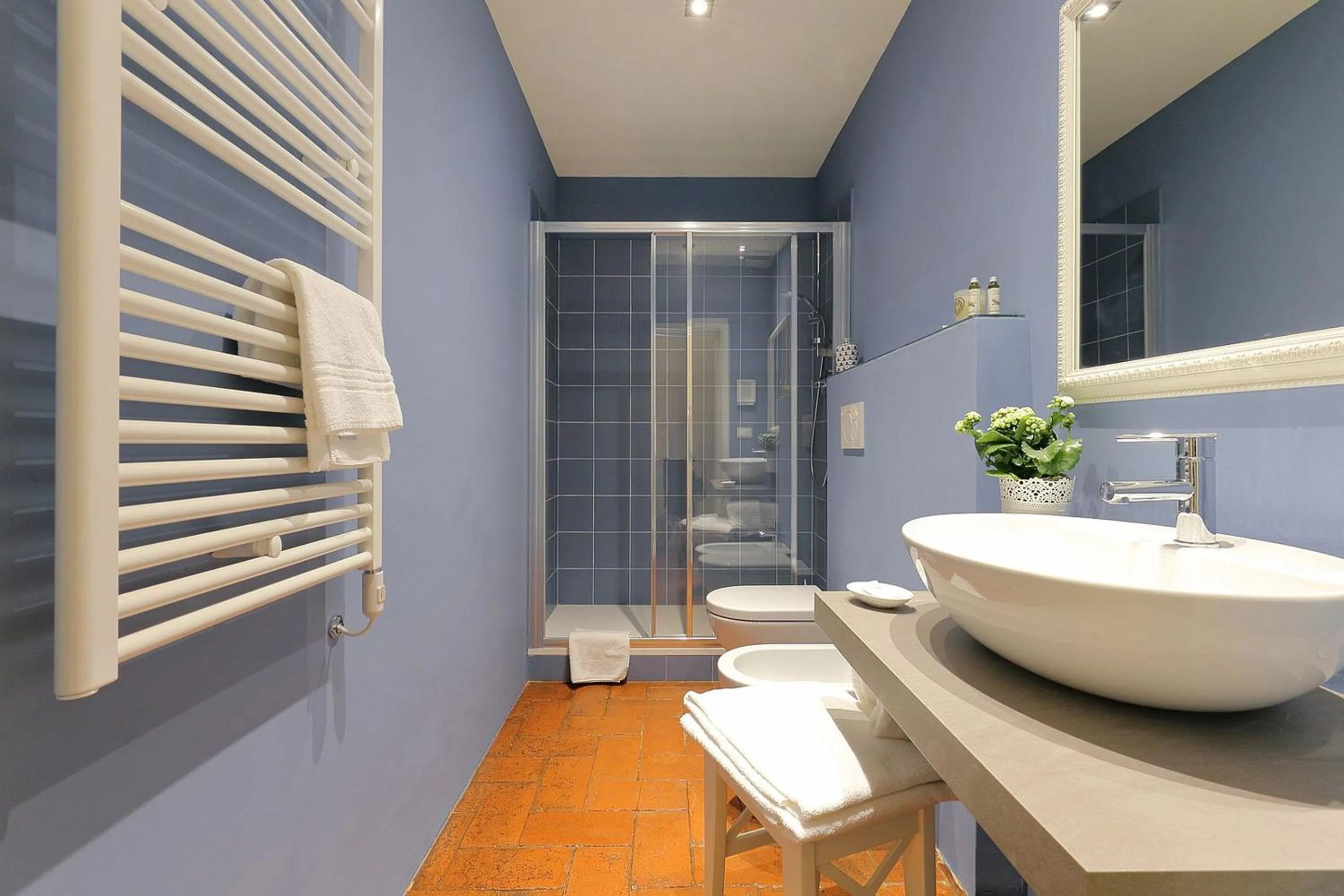 Shower in Dimora Bandinelli