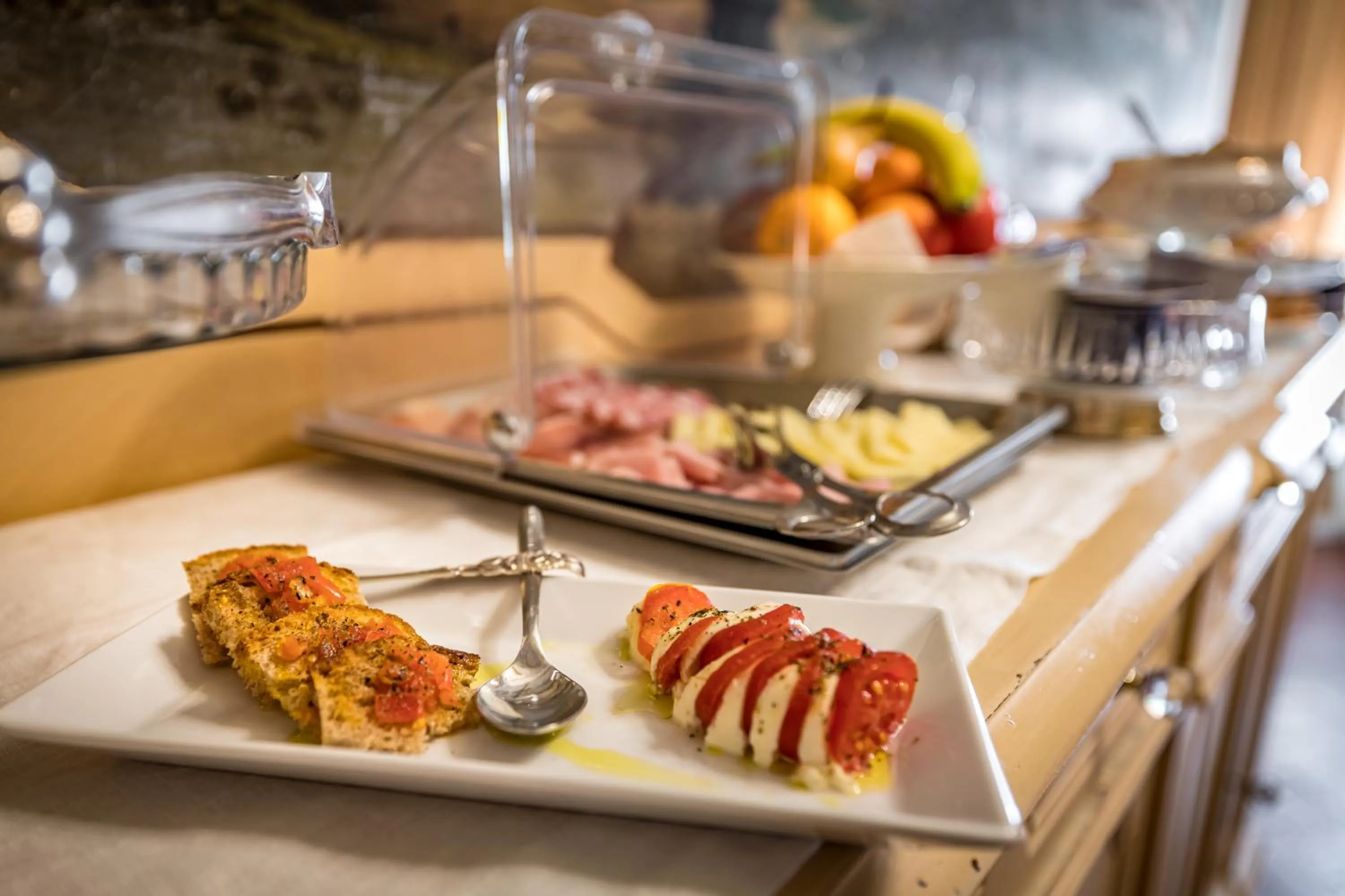 Buffet breakfast in Dimora Bandinelli