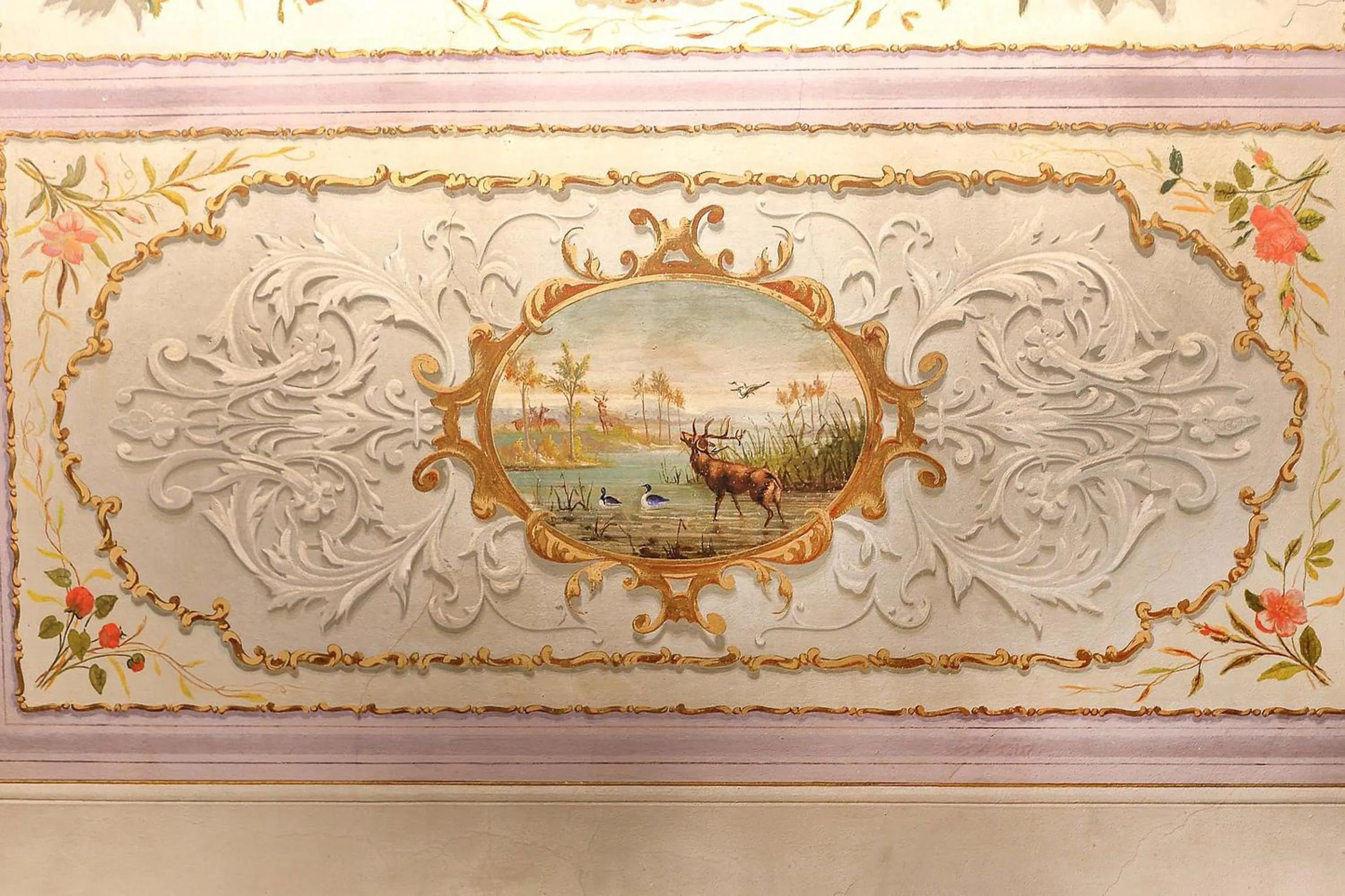 Decorative detail in Dimora Bandinelli