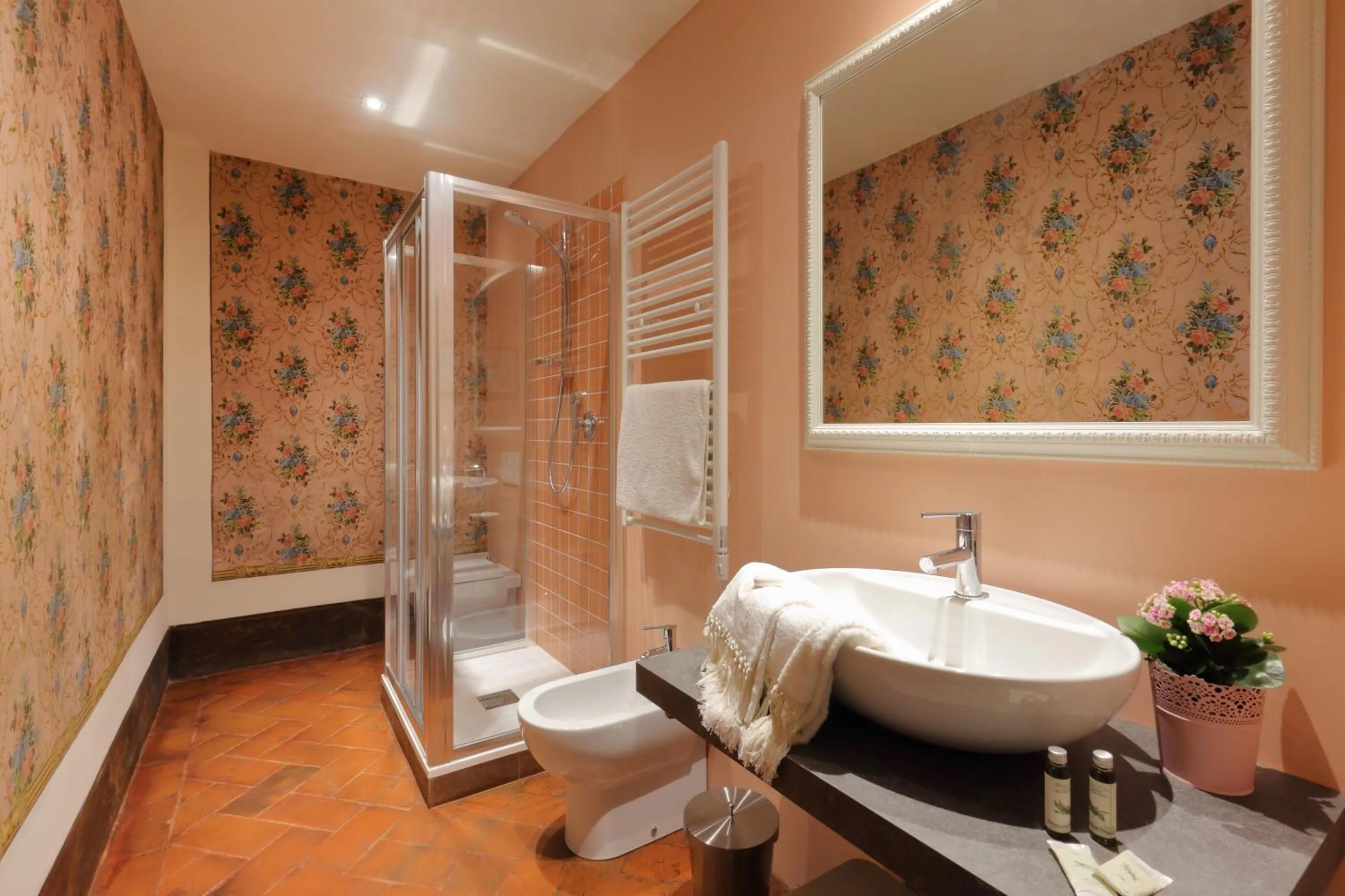 Bathroom in Dimora Bandinelli