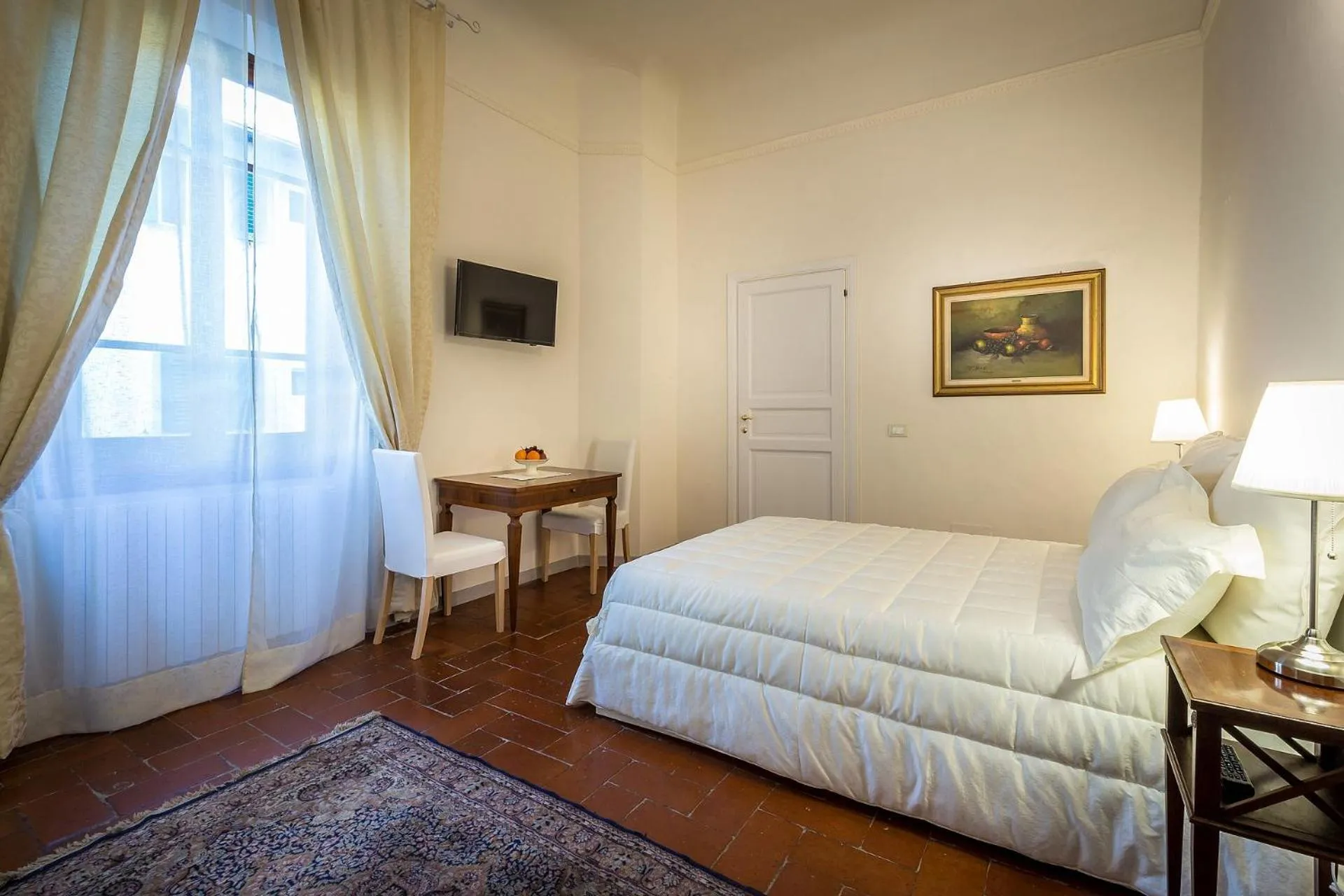 Bedroom, Bed in Dimora Bandinelli