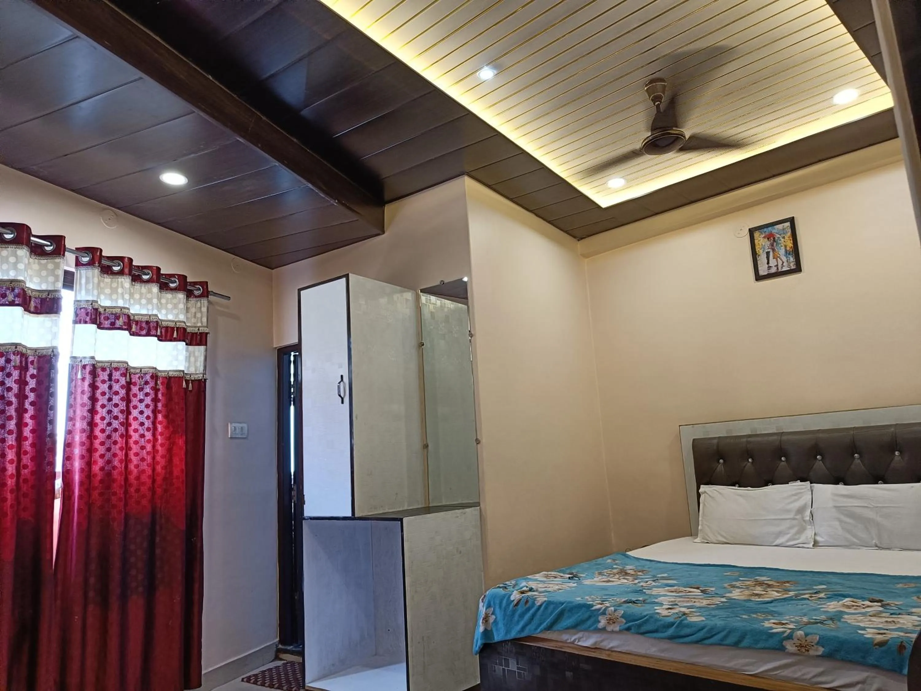 Bed in Pragya international