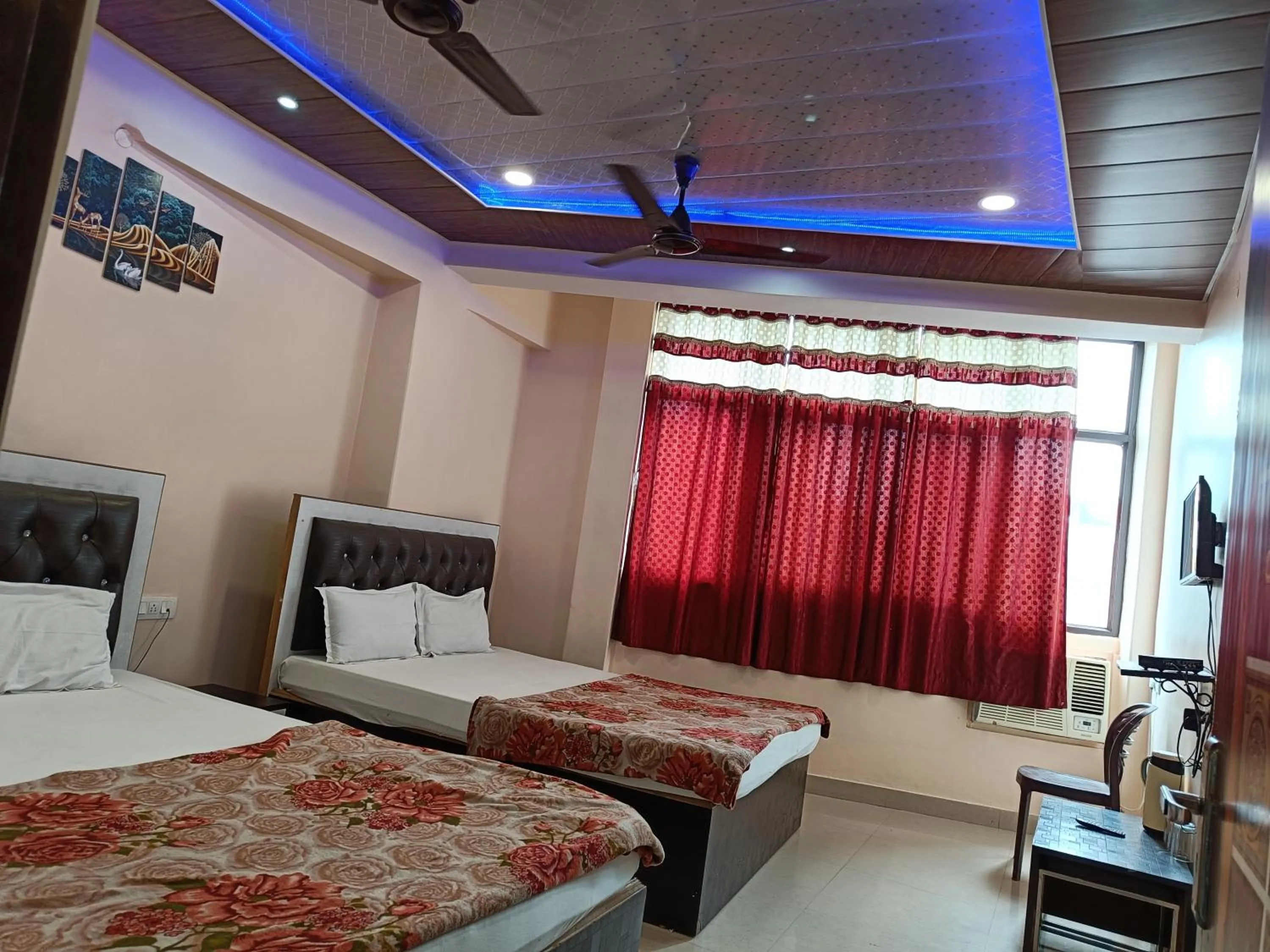 Bed in Pragya international