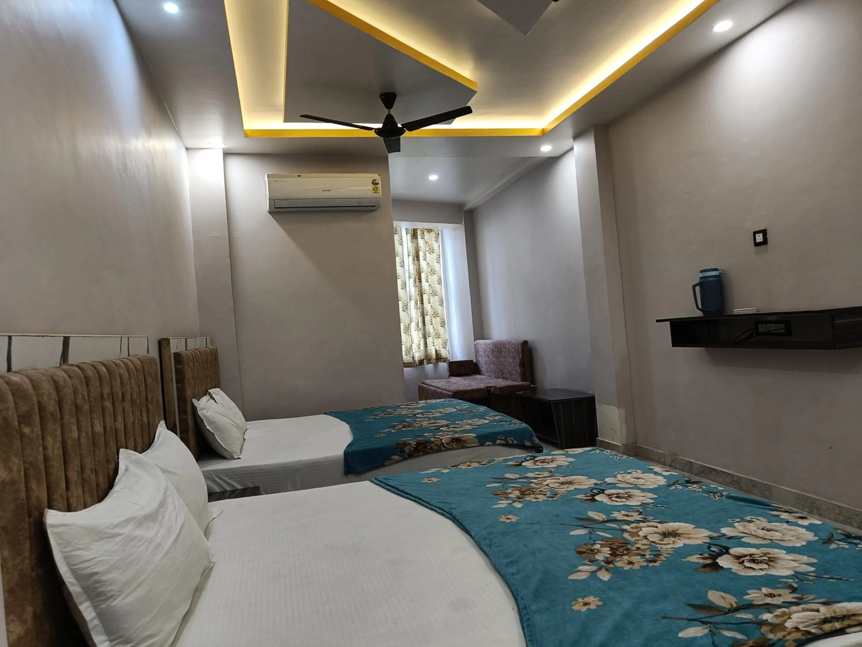Bed in Pragya international