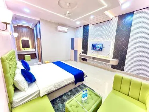 Deluxe Suite - single occupancy in Tiger Heaven Resort Deluxe Suite - single occupancy in Tiger Heaven Resort