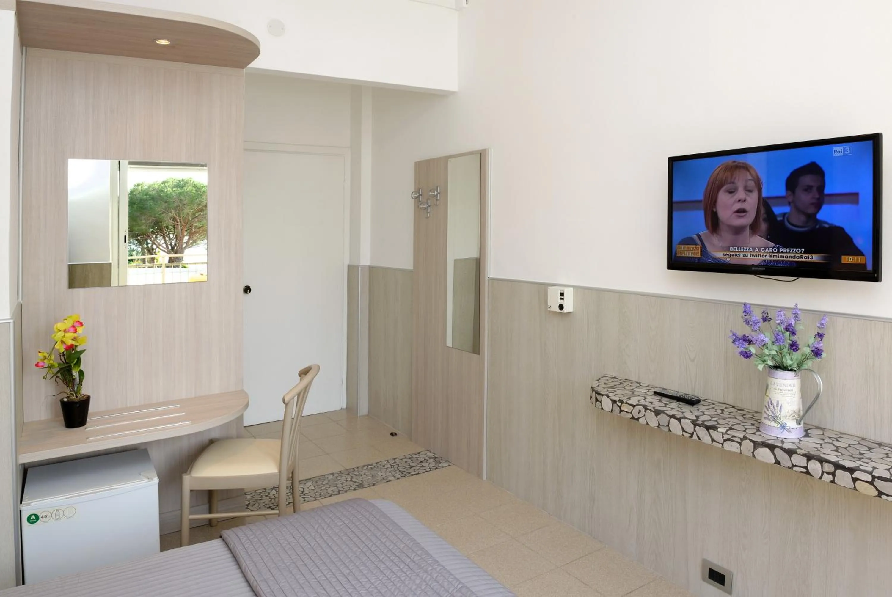 TV and multimedia in Hotel Puntabella