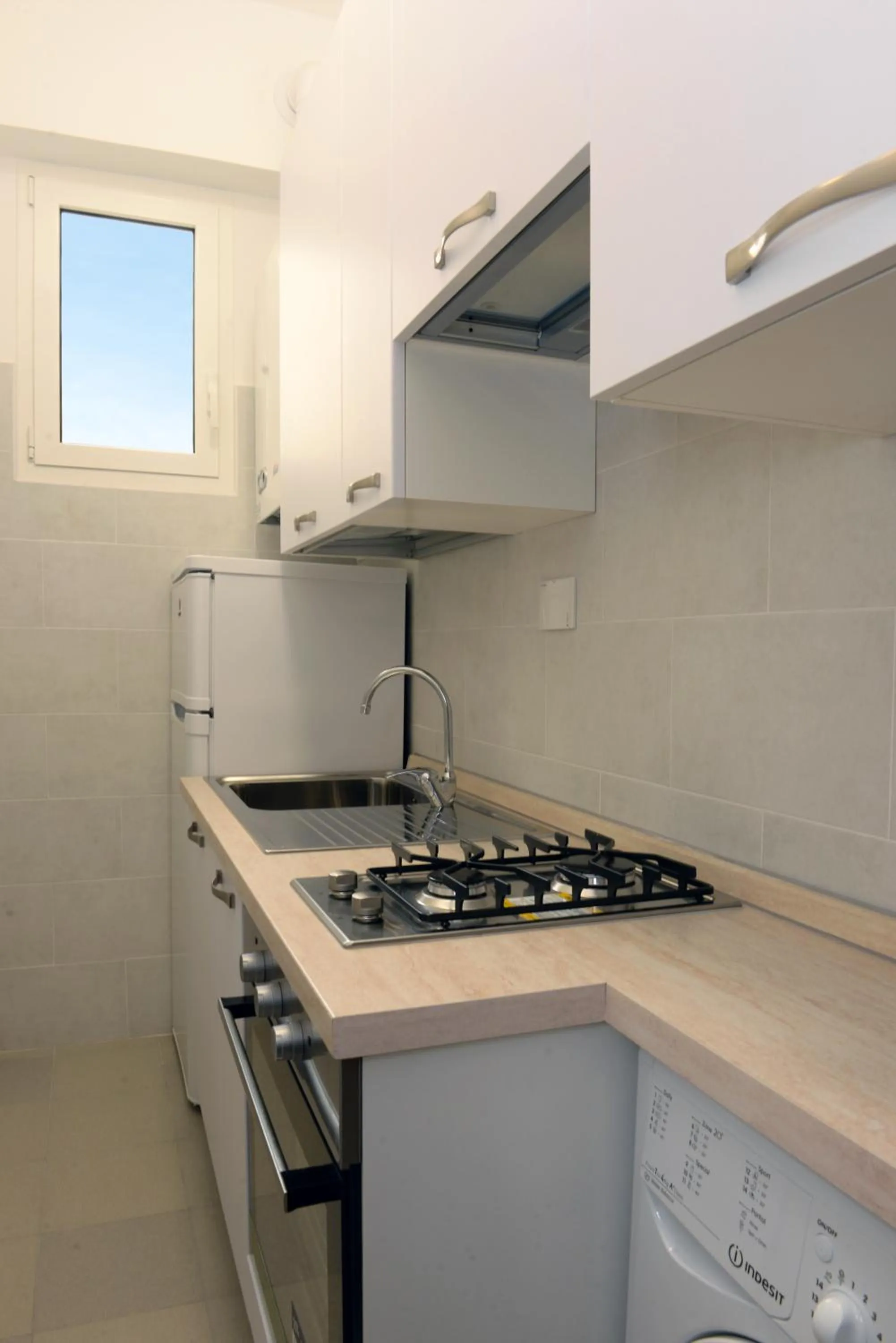 Kitchen or kitchenette in Hotel Puntabella