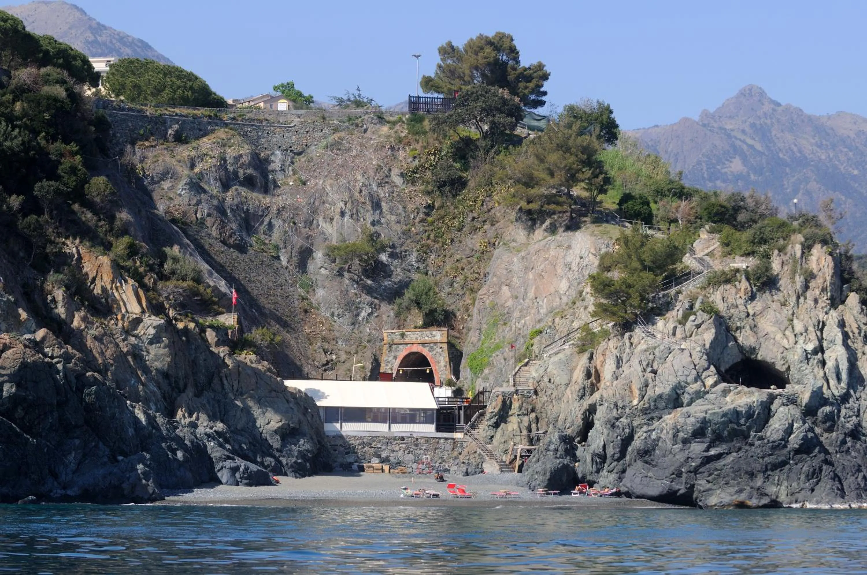 Beach in Hotel Puntabella
