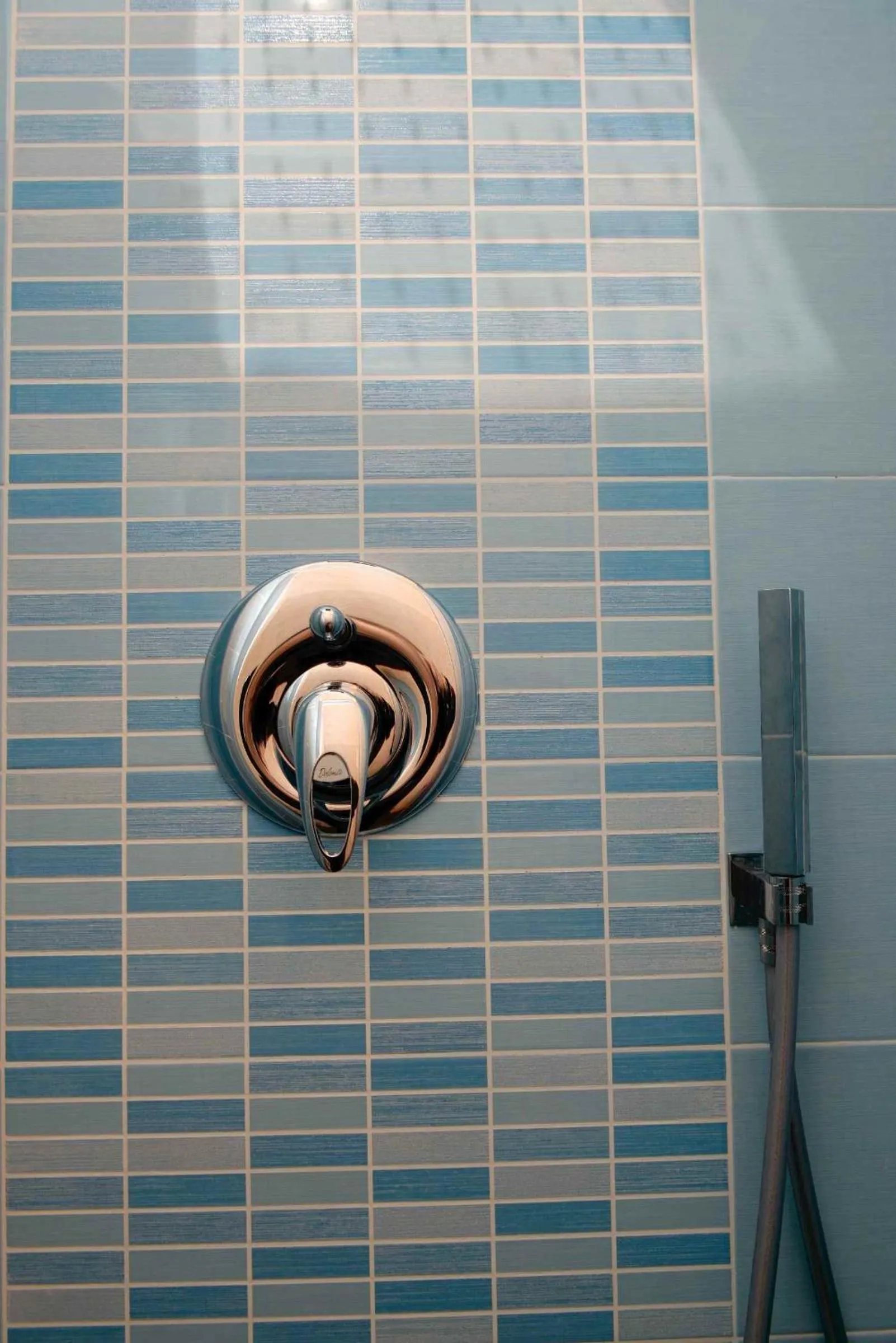 Bathroom in Hotel Puntabella