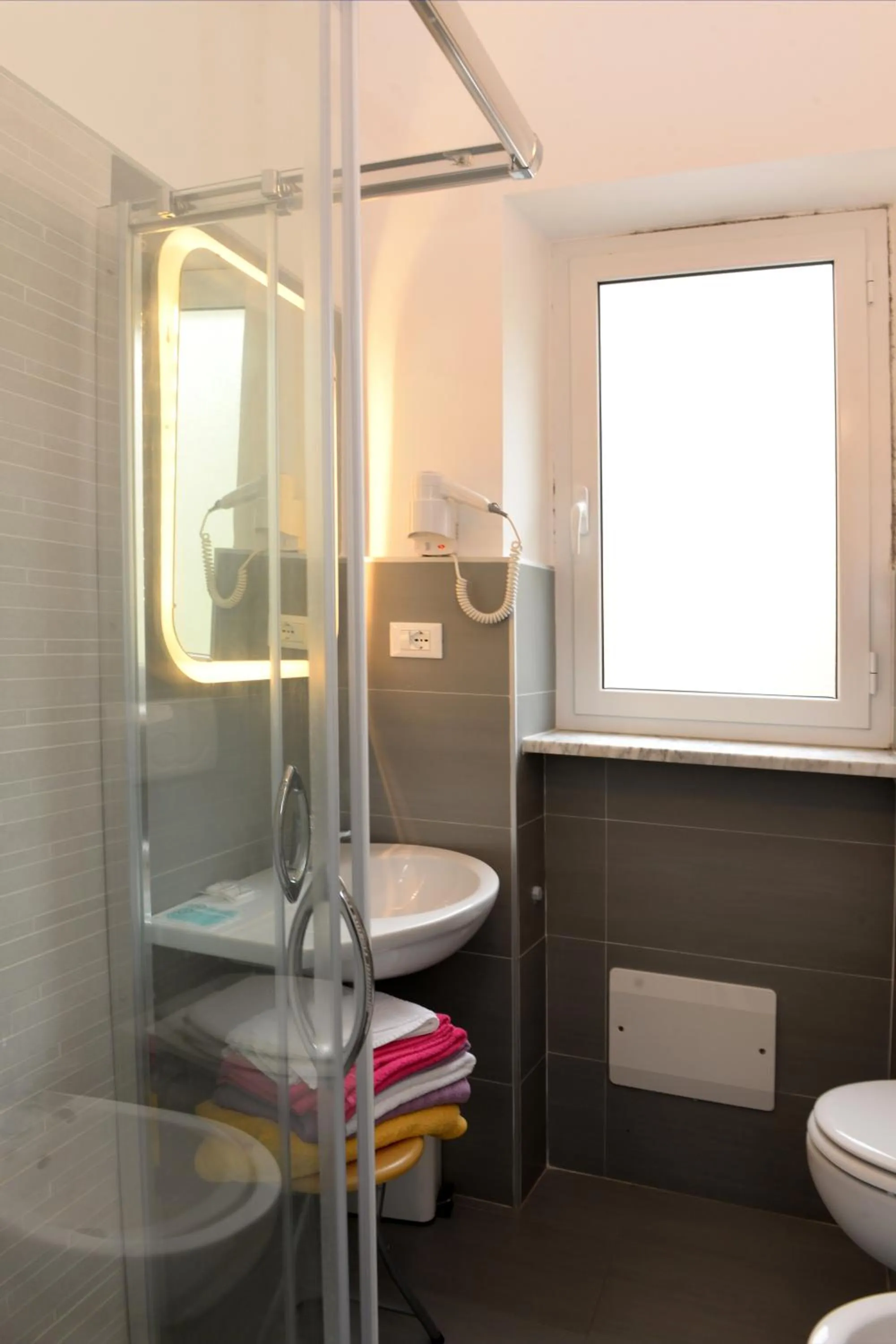 Bathroom in Hotel Puntabella