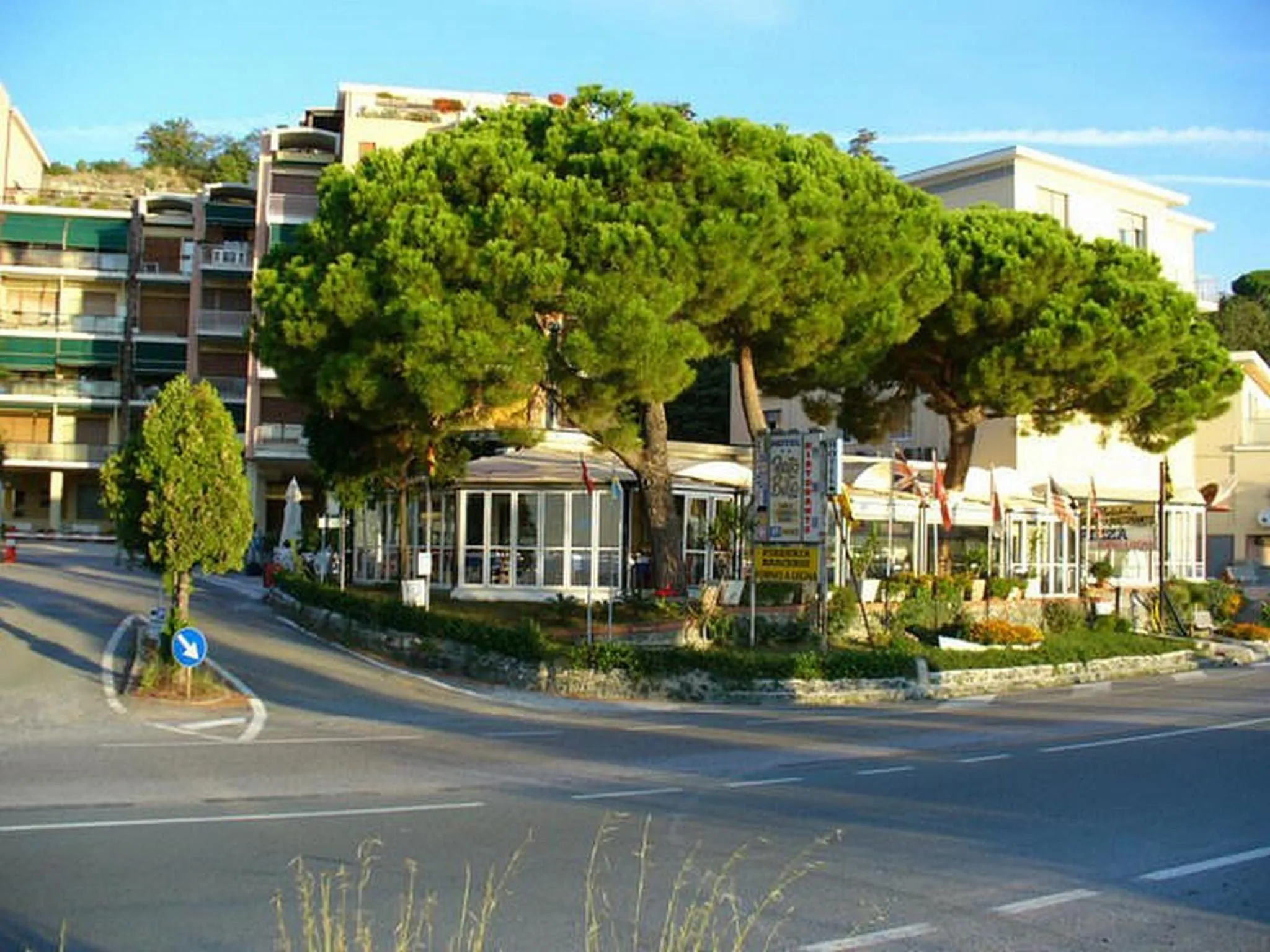 Property building in Hotel Puntabella