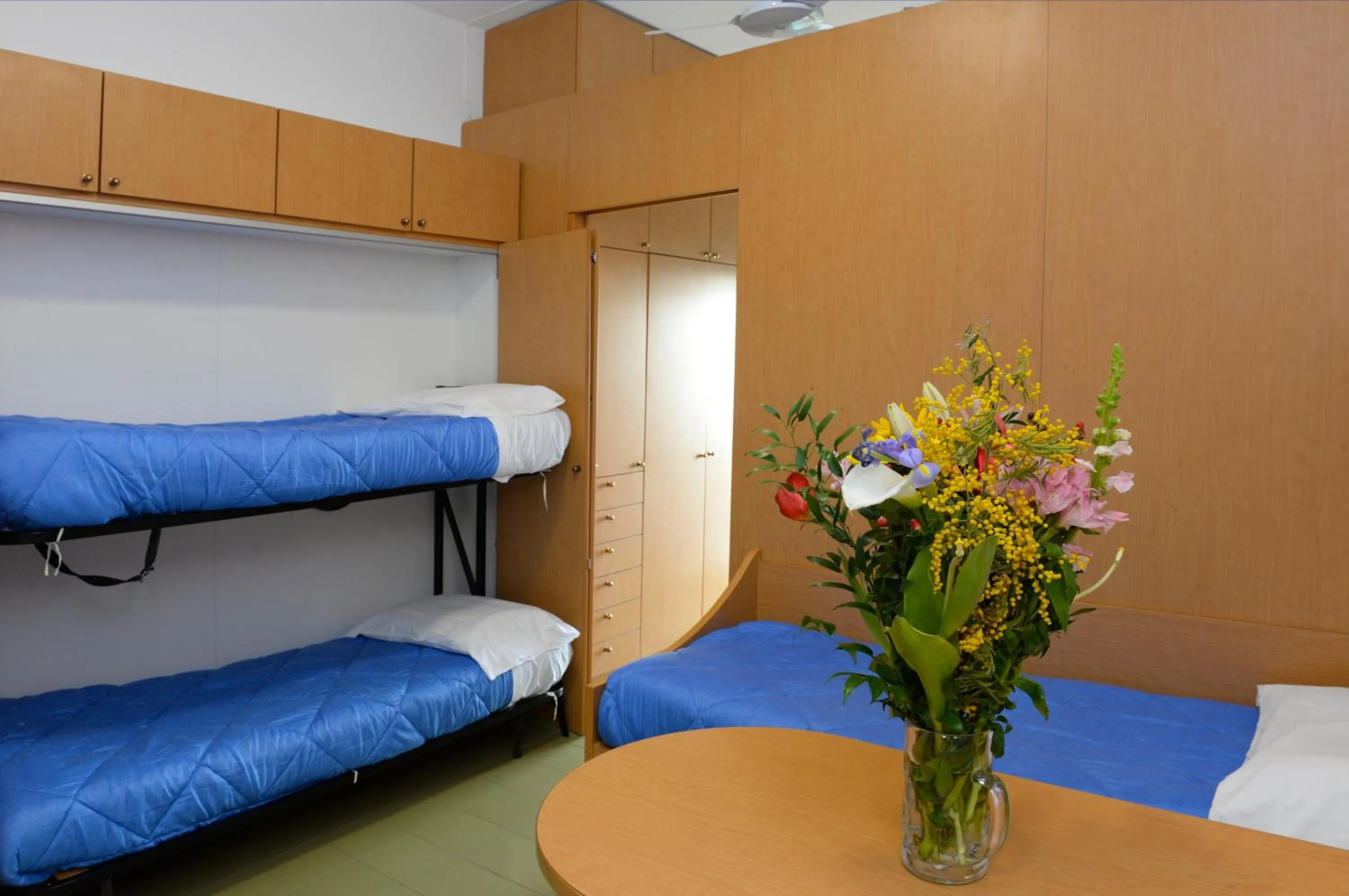 Bedroom, Bed in Hotel Puntabella