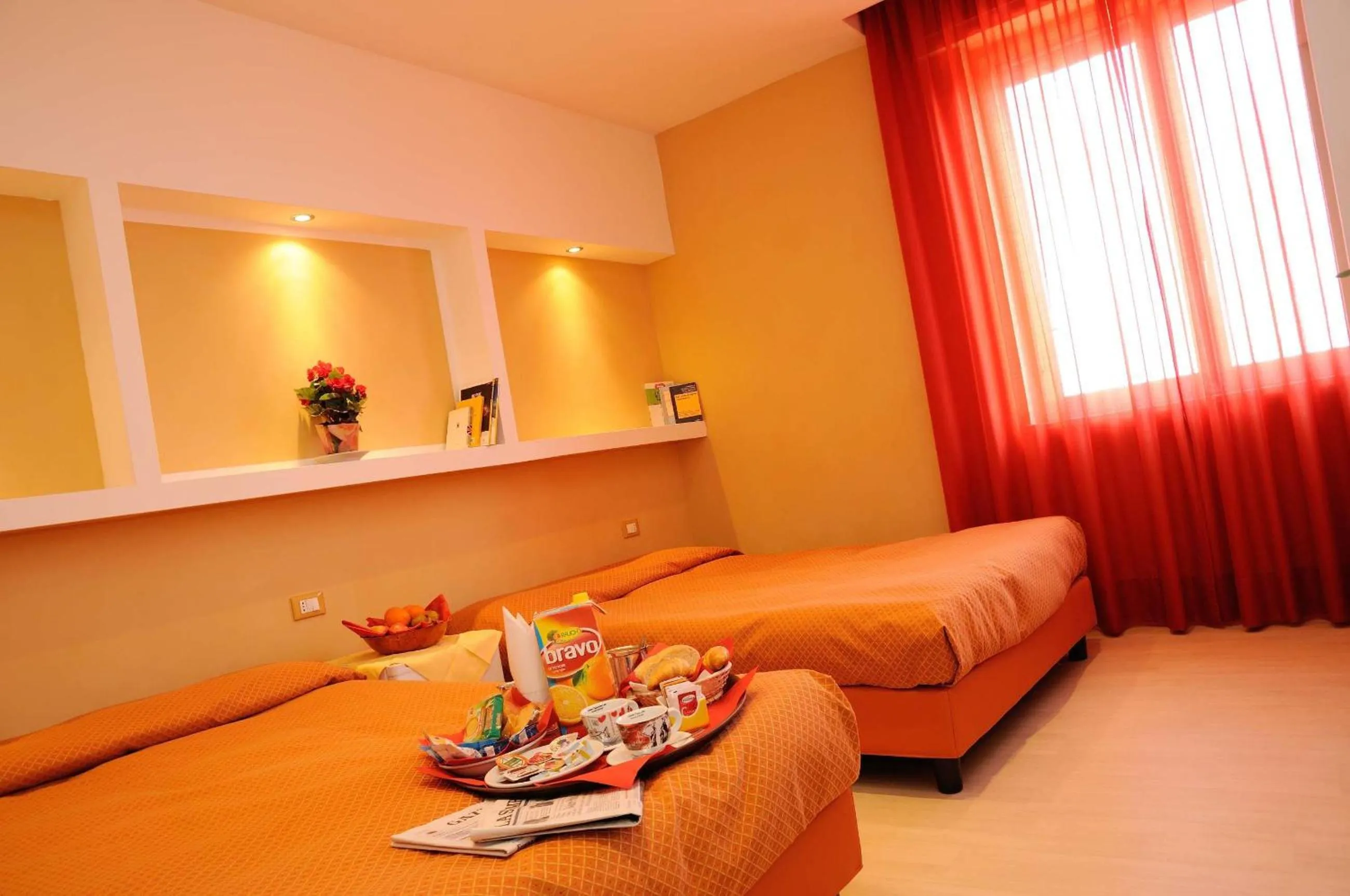 Bedroom in Hotel Puntabella