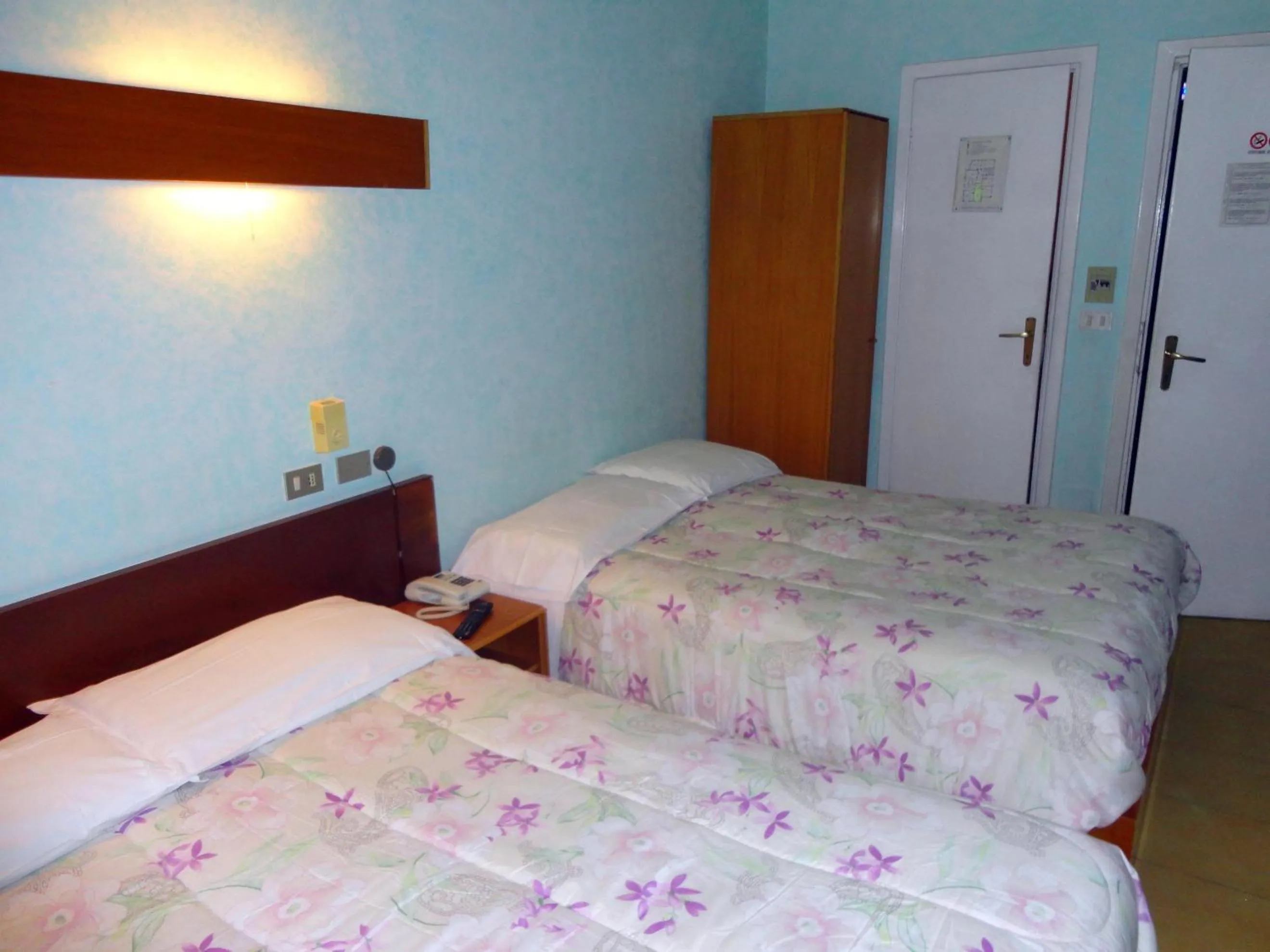 Decorative detail, Bed in Hotel Puntabella