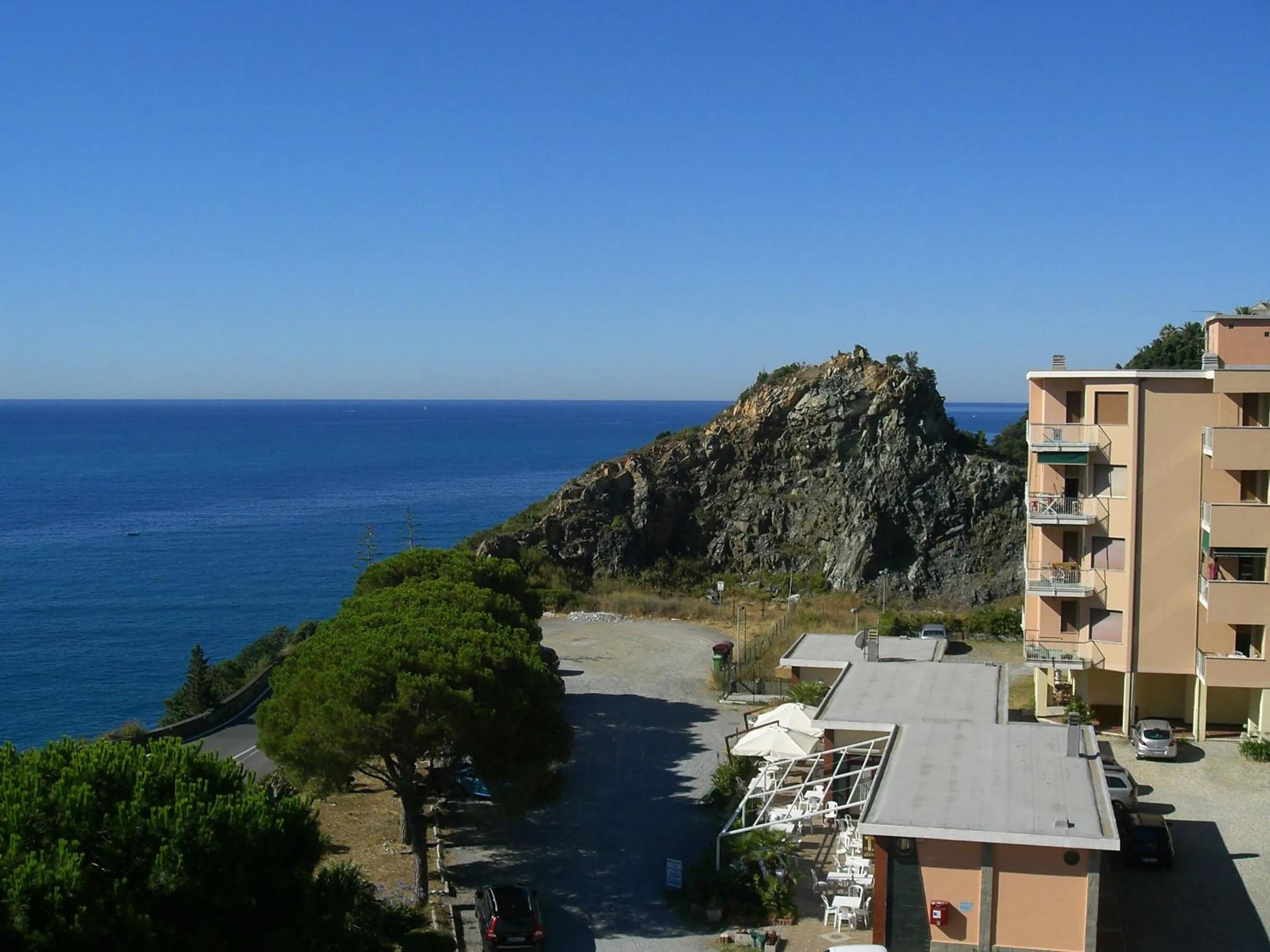 View (from property/room) in Hotel Puntabella