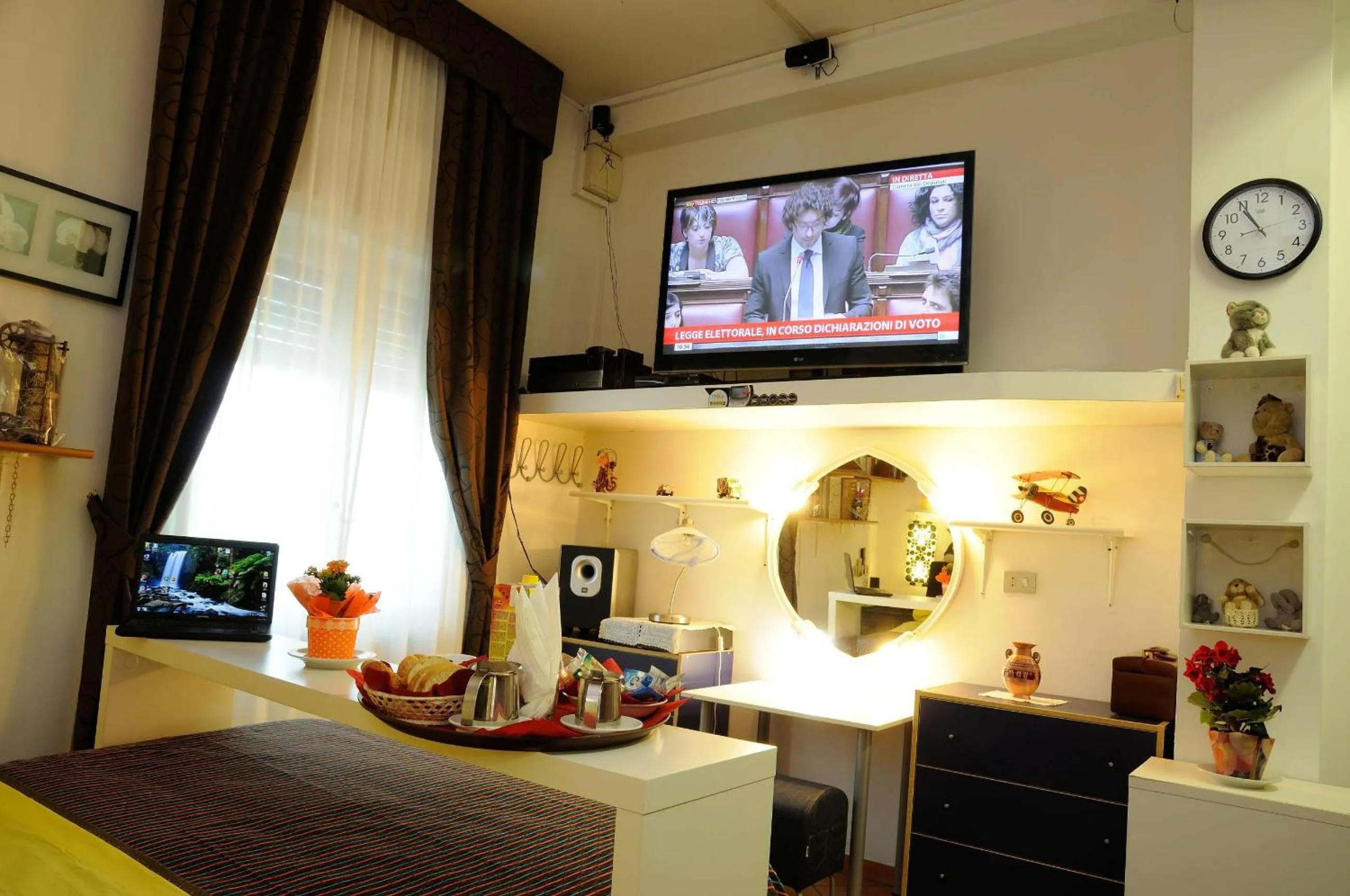 TV and multimedia in Hotel Puntabella