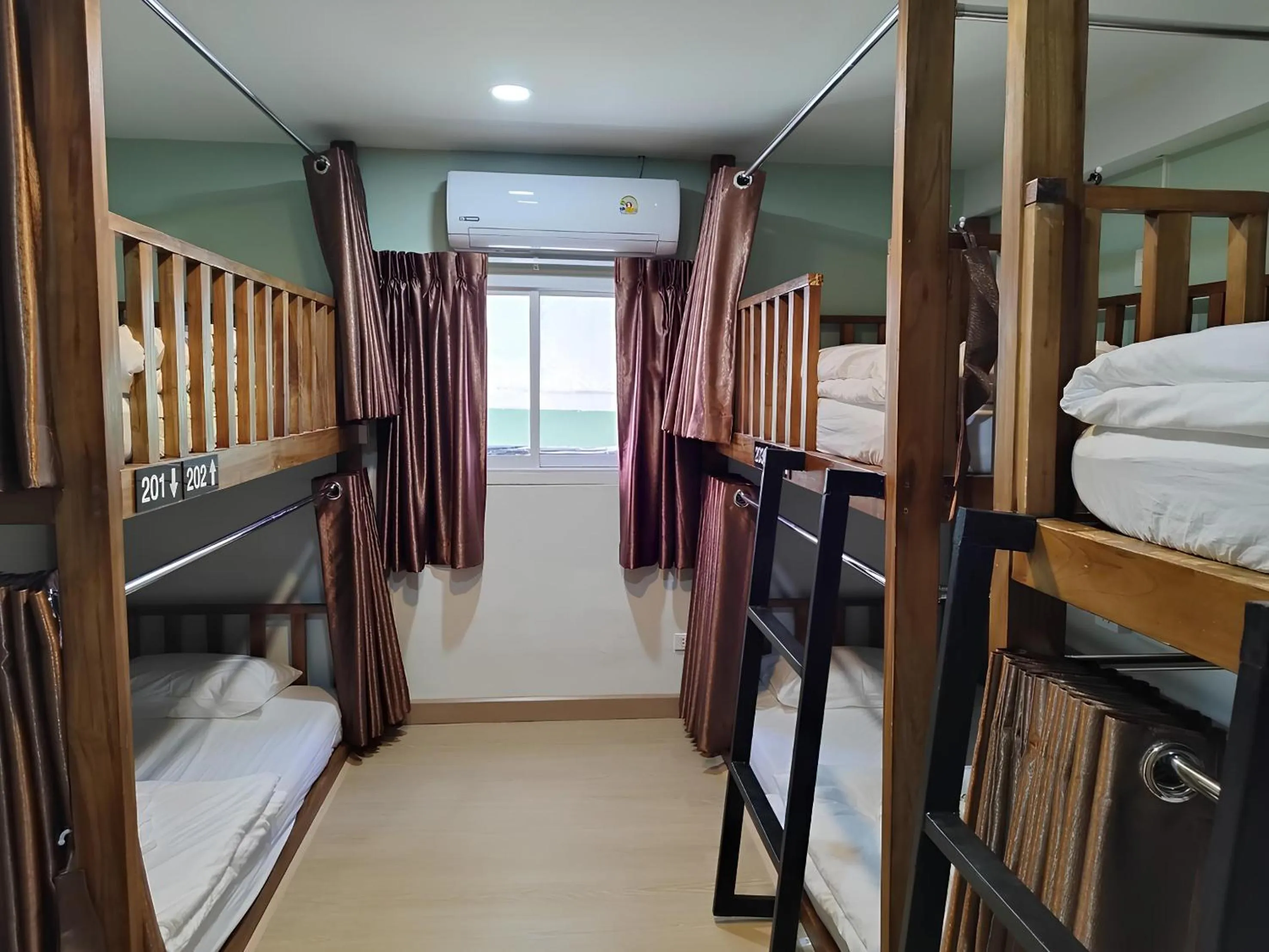 Photo of the whole room, Bed in Lub Nai Hostel