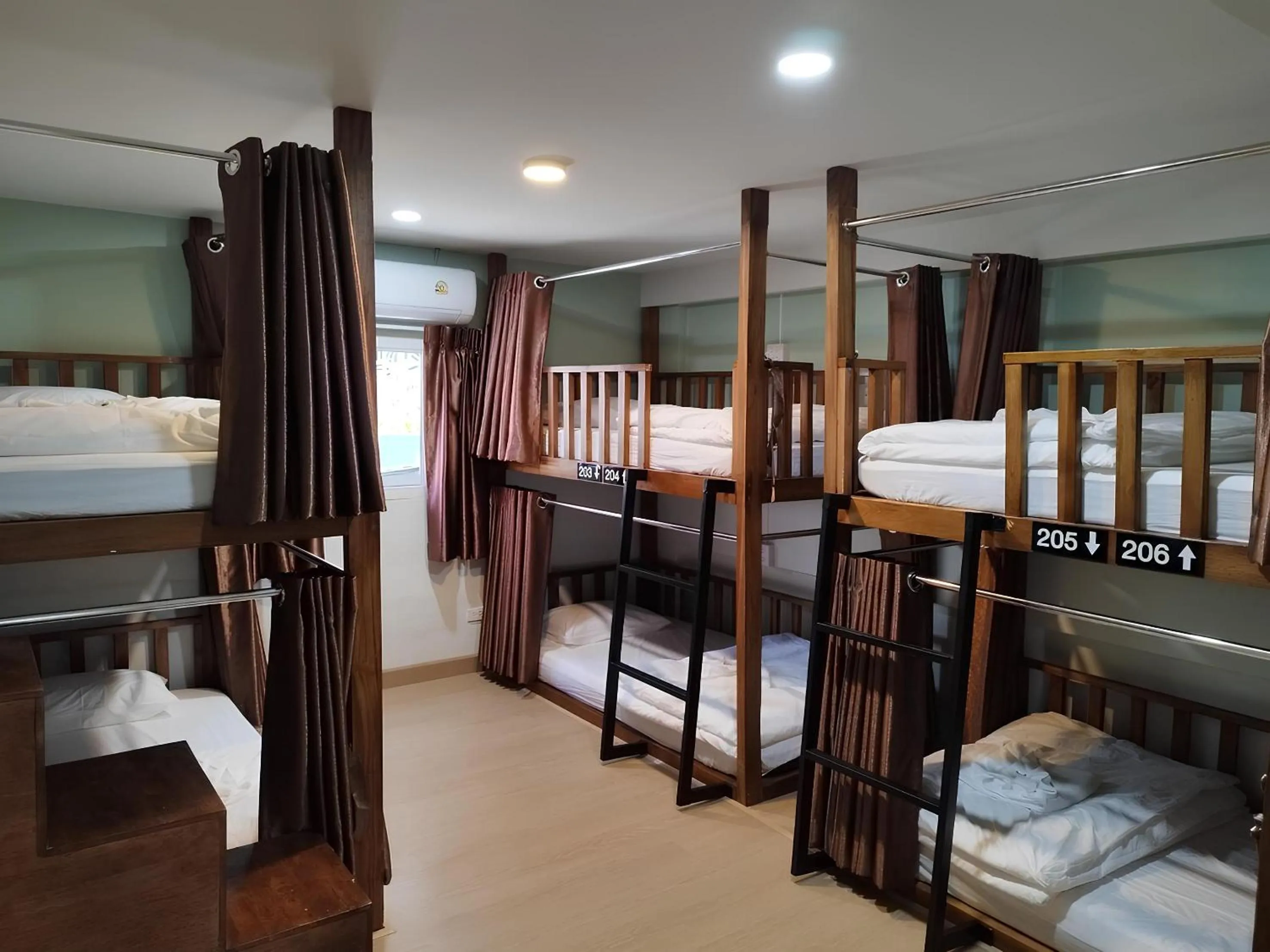 Photo of the whole room, Bed in Lub Nai Hostel