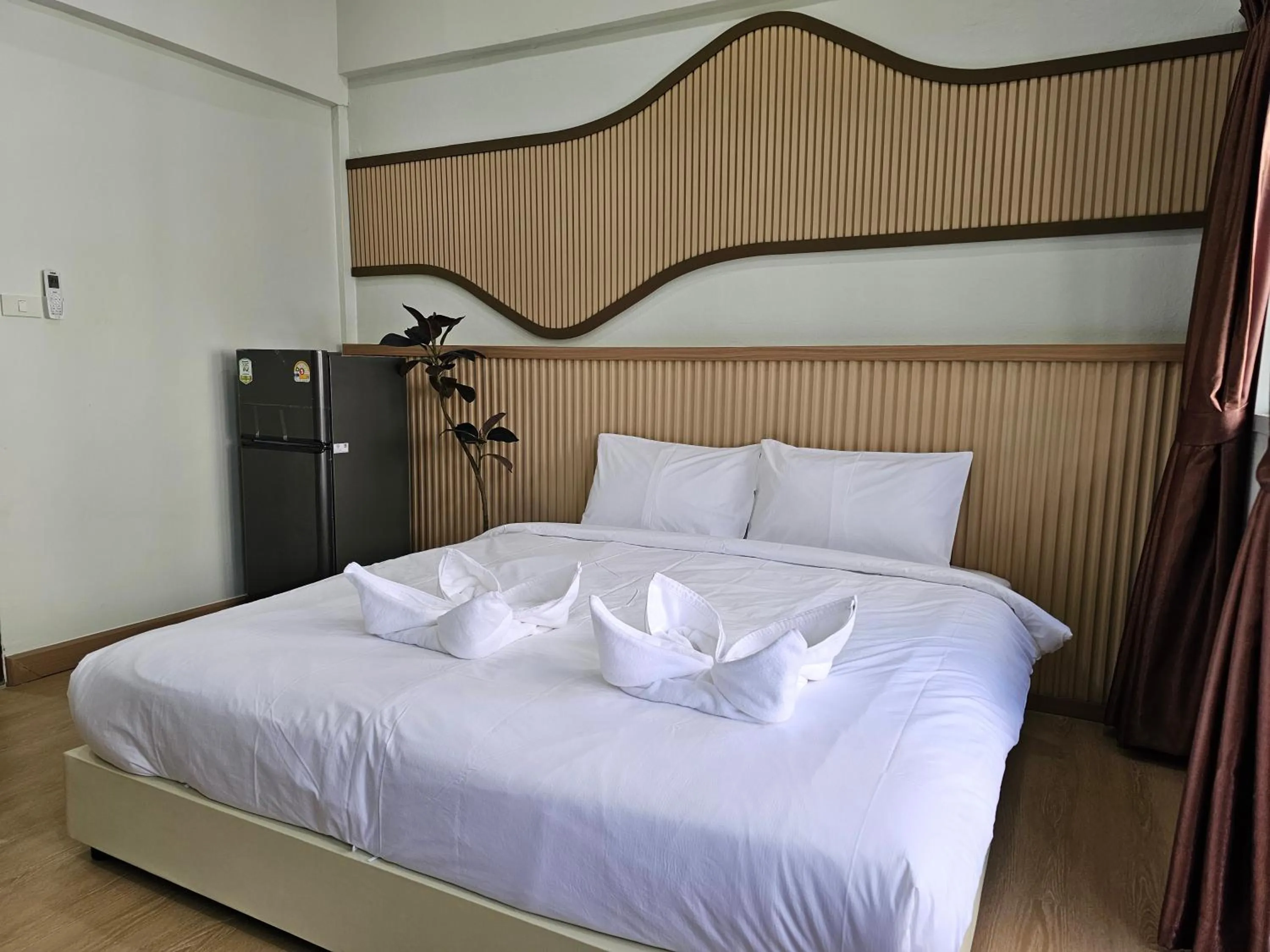 Bed in Lub Nai Hostel