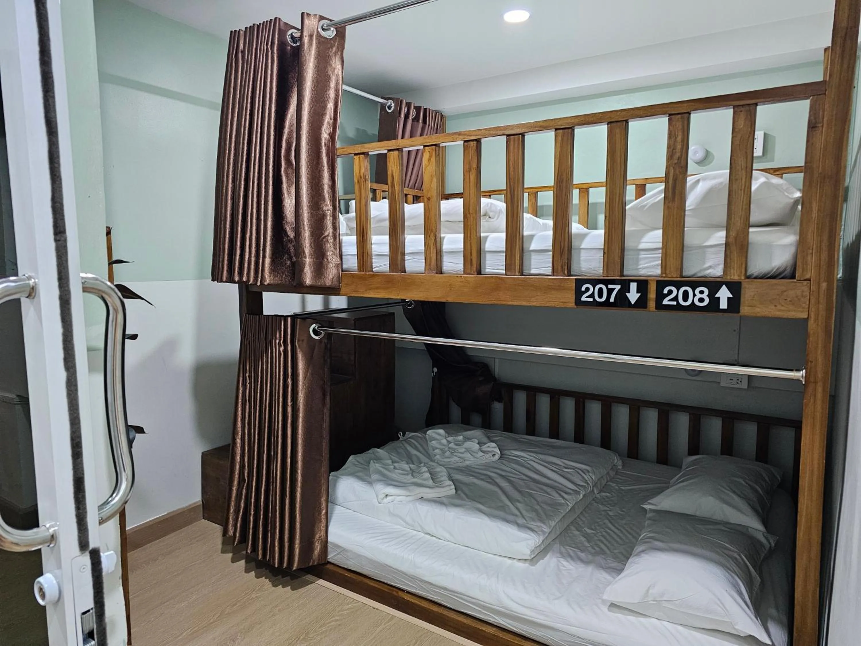 Photo of the whole room, Bed in Lub Nai Hostel