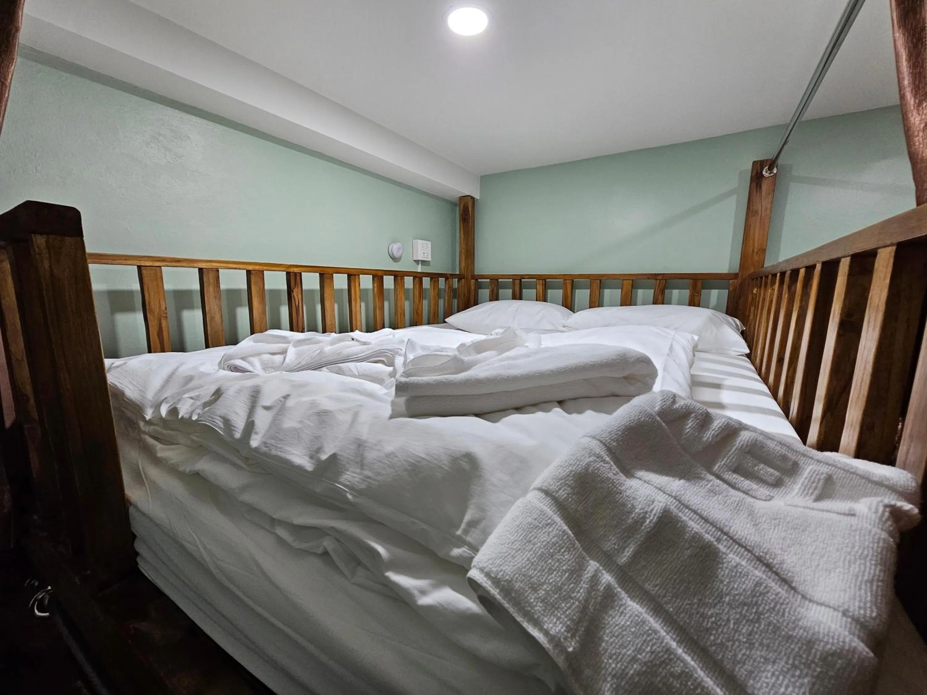 Bed in Lub Nai Hostel