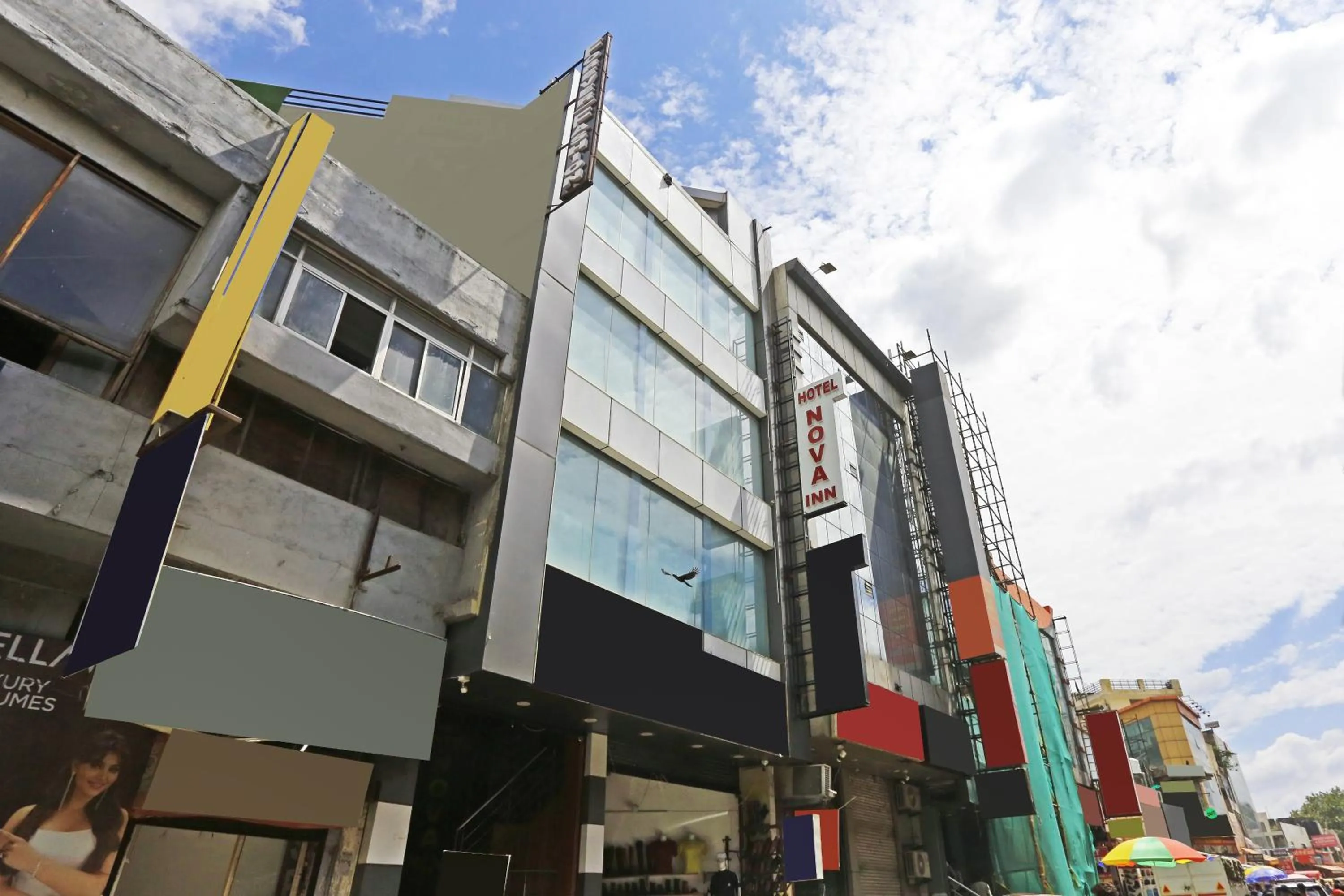 Property building in Hotel Nova Inn Near Delhi Airport