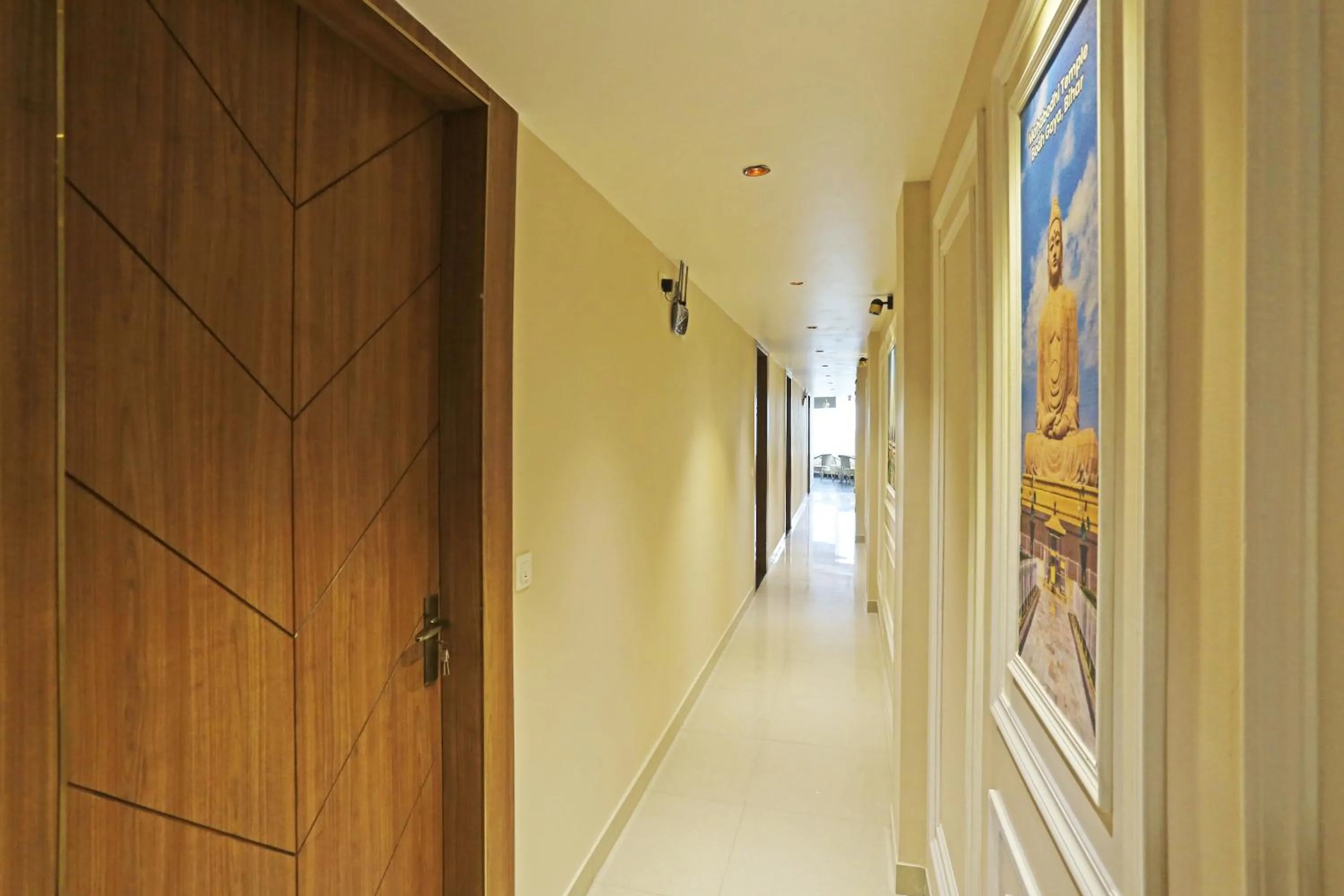 Lobby or reception in Hotel Nova Inn Near Delhi Airport