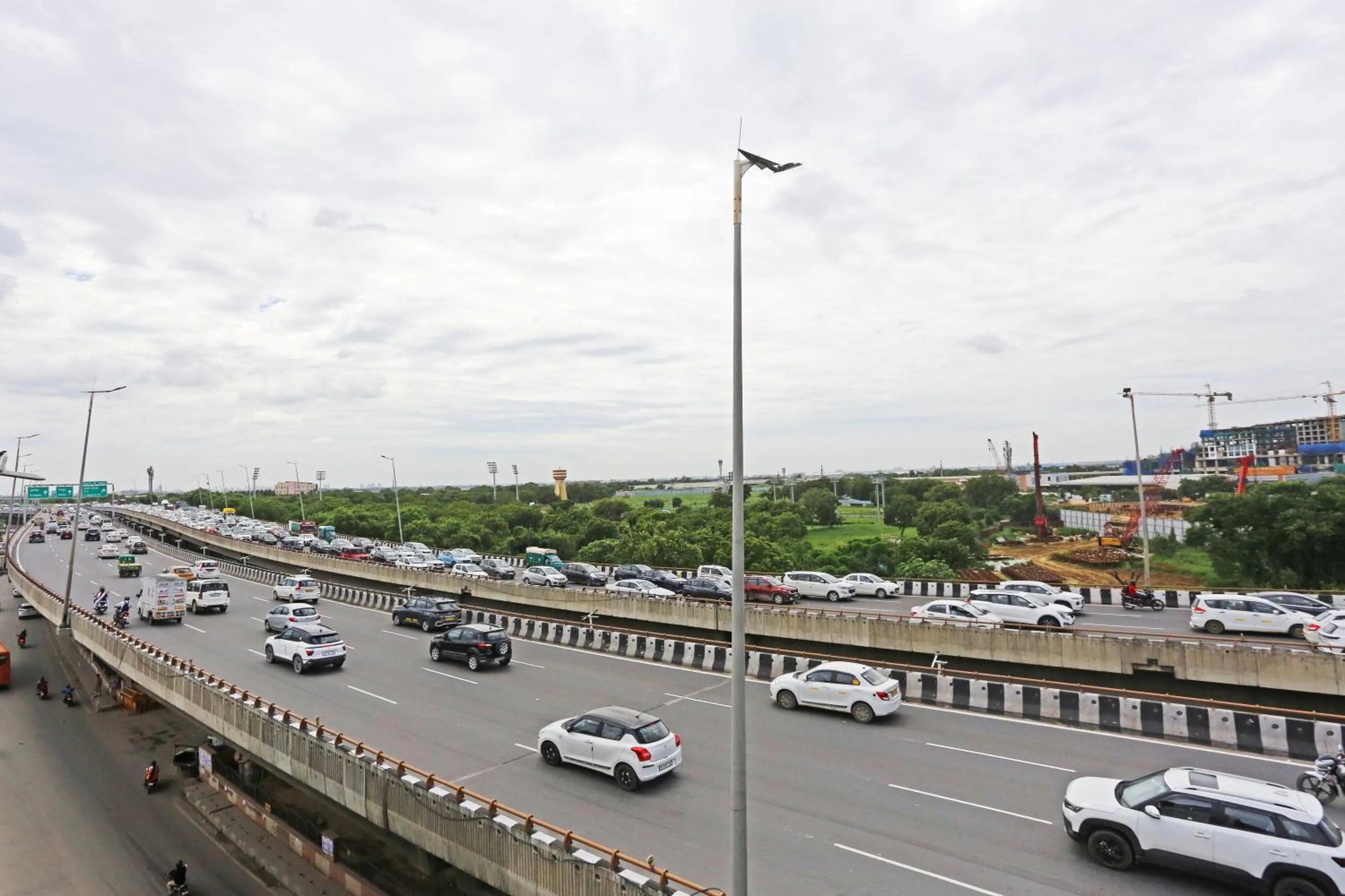 Breakfast in Hotel Nova Inn Near Delhi Airport