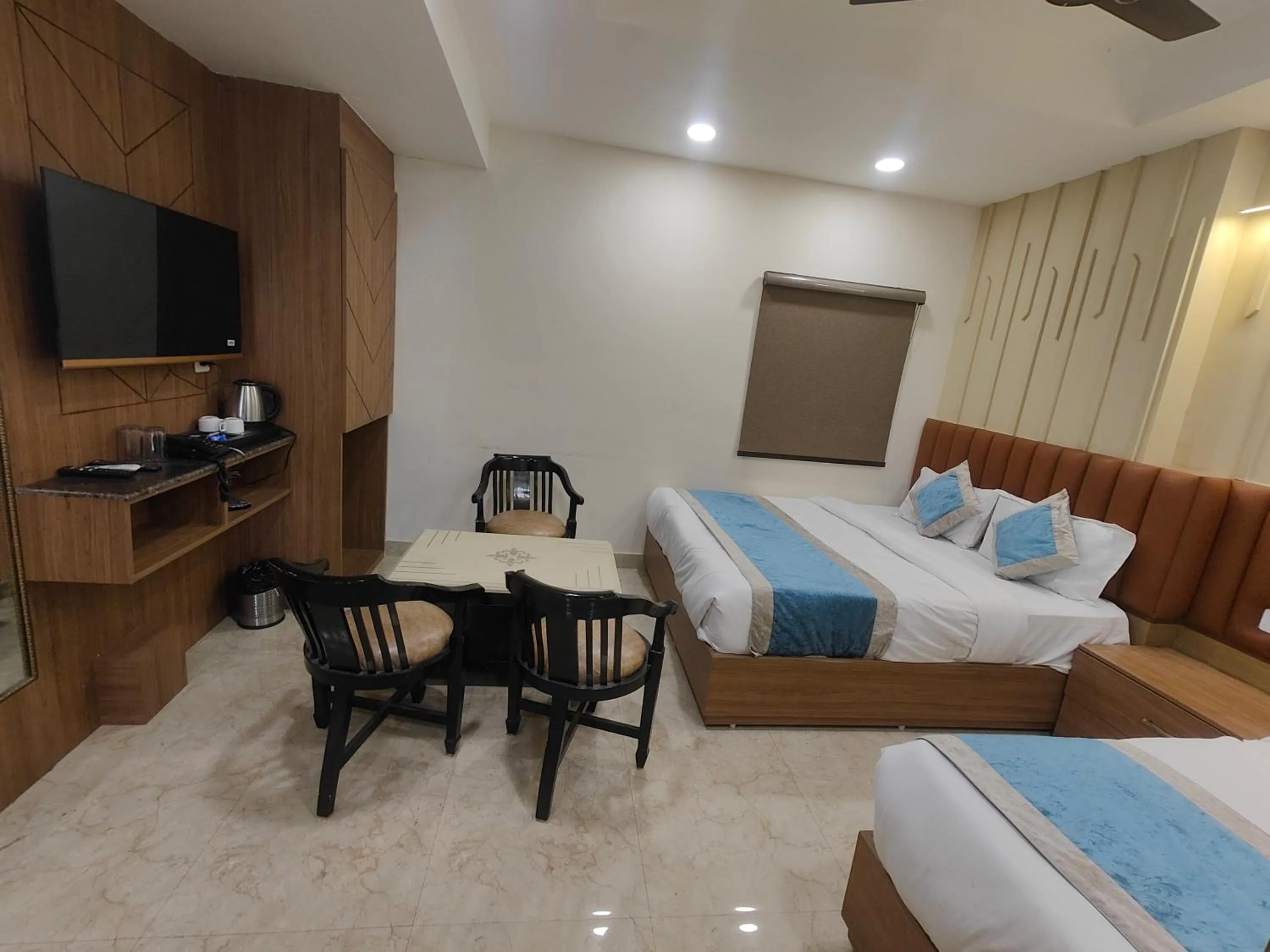 Bed in Hotel Nova Inn Near Delhi Airport