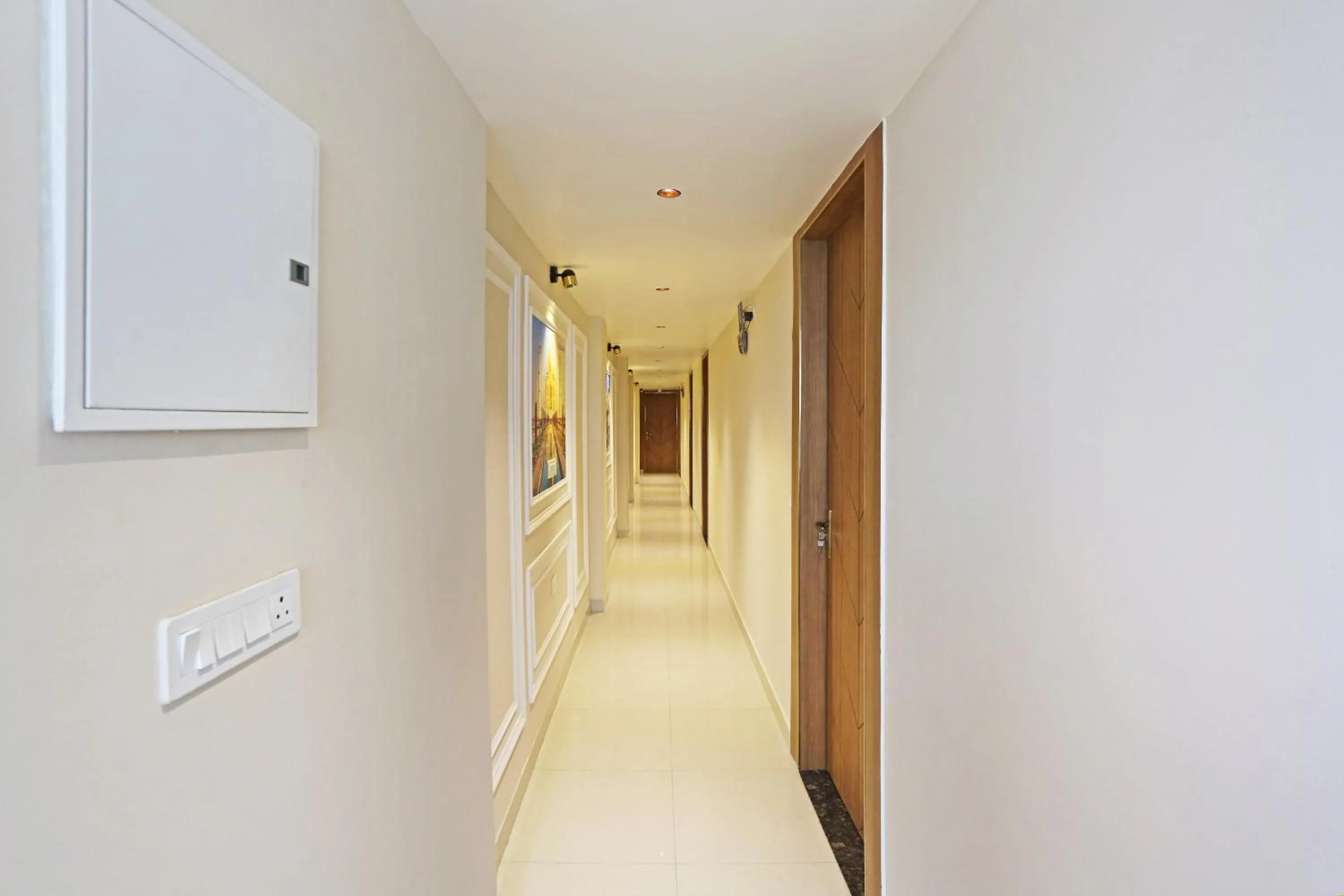 Floor plan in Hotel Nova Inn Near Delhi Airport