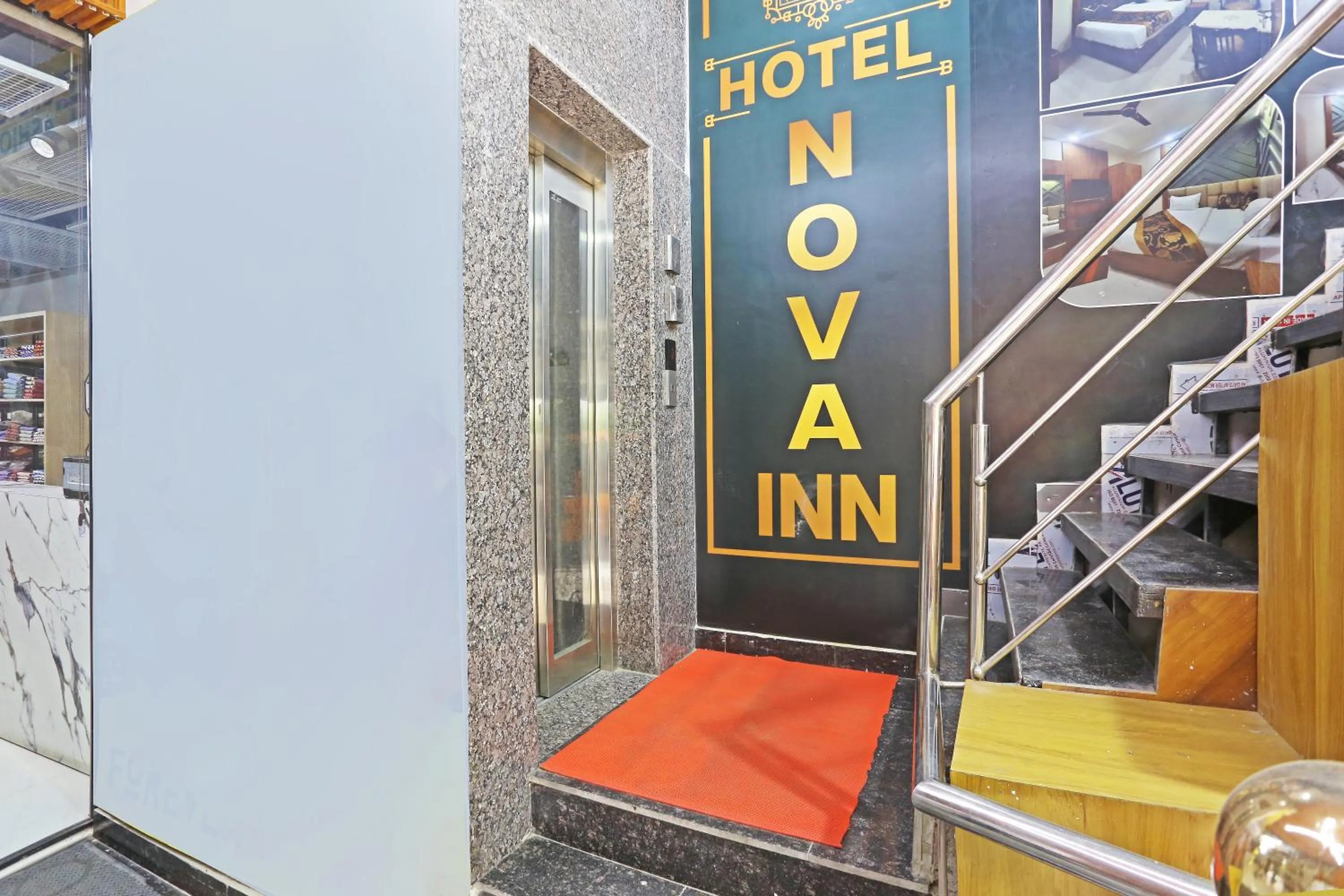 Property logo or sign in Hotel Nova Inn Near Delhi Airport