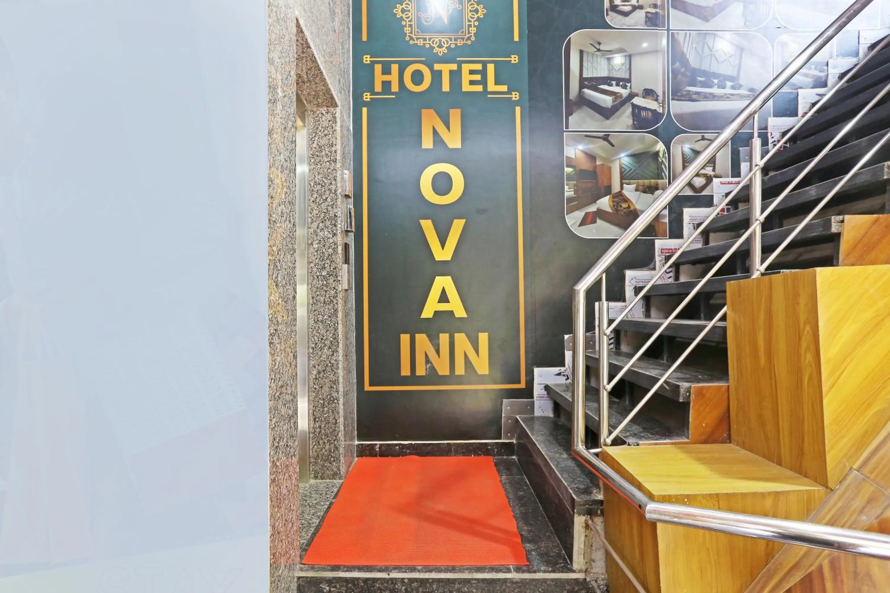 Property logo or sign in Hotel Nova Inn Near Delhi Airport